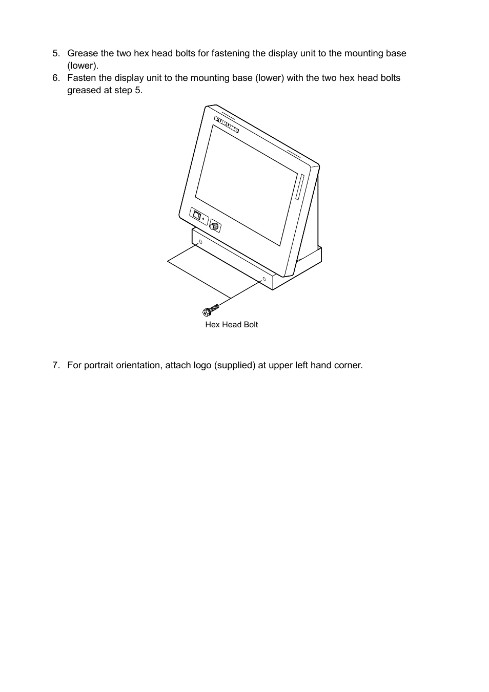 Furuno MU-150C User Manual | Page 12 / 40