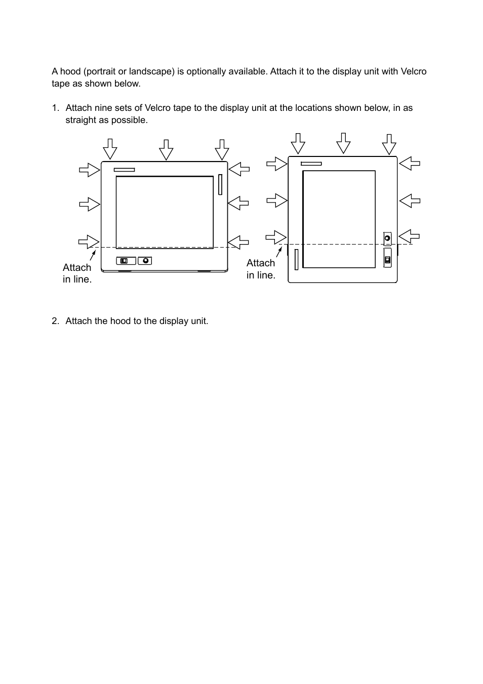 Furuno MU-150C User Manual | Page 13 / 40