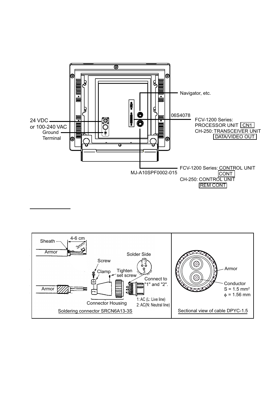 Furuno MU-150C User Manual | Page 15 / 40