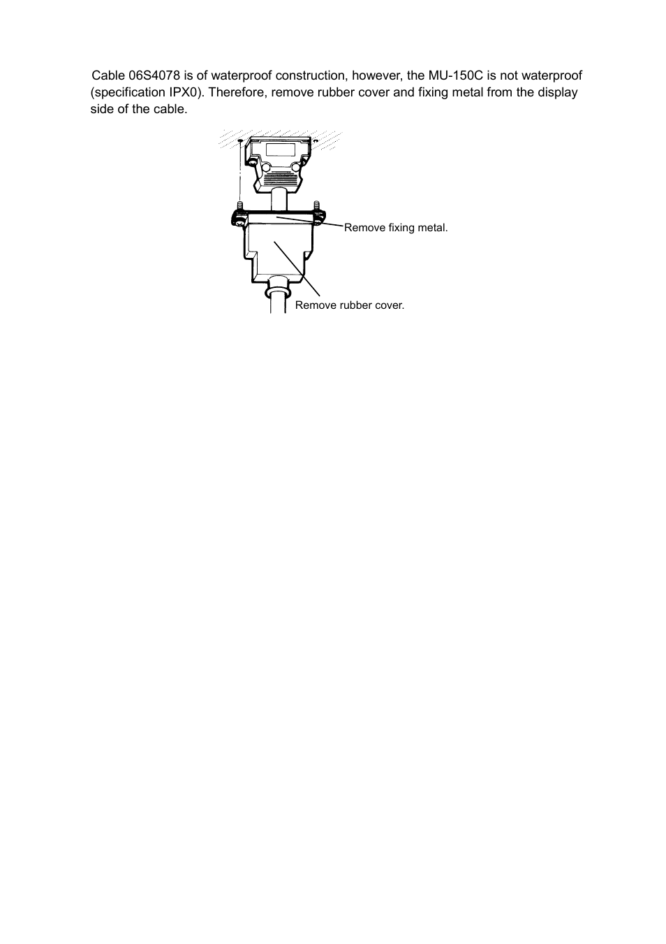Furuno MU-150C User Manual | Page 16 / 40