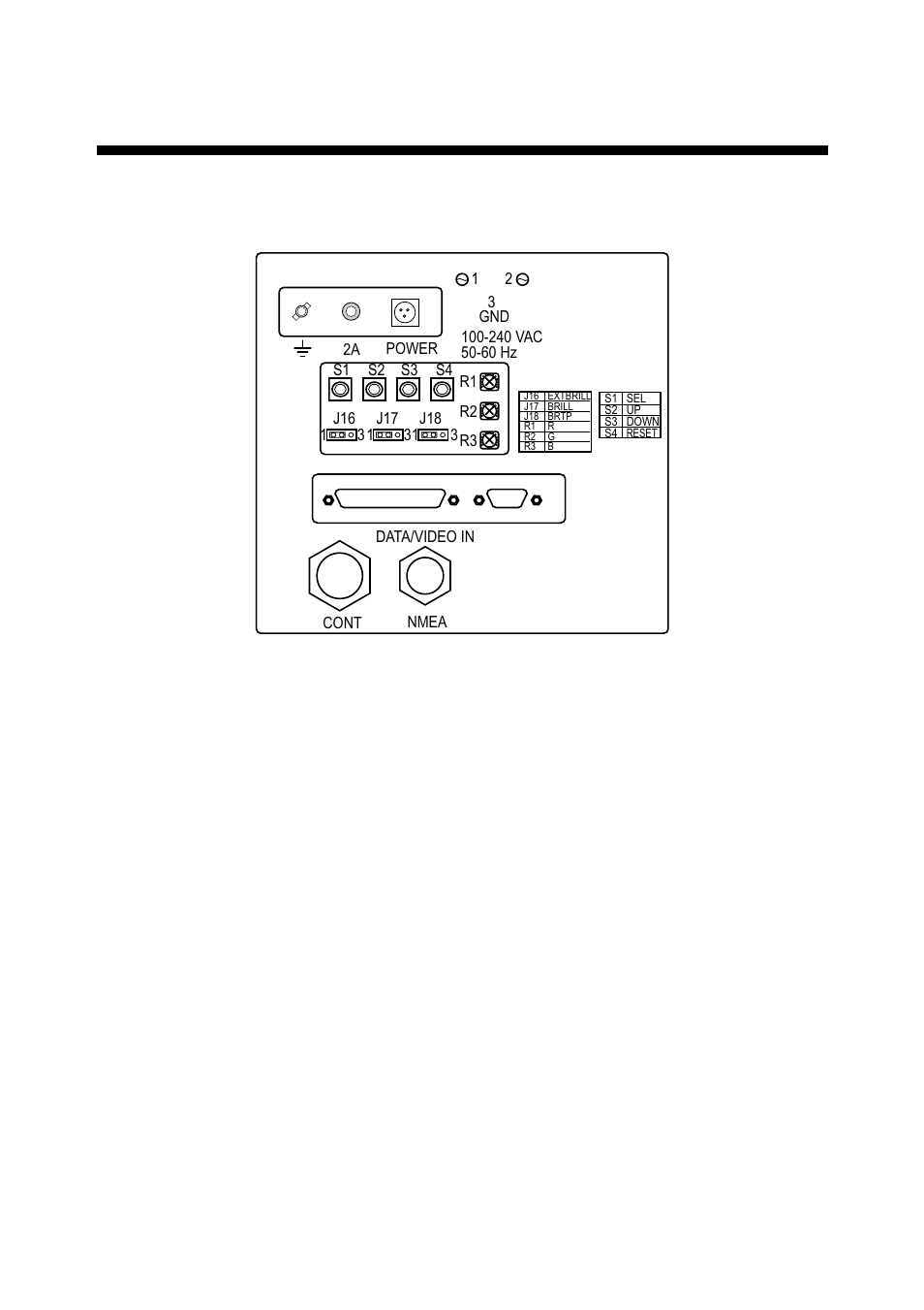 3 adjustments | Furuno MU-150C User Manual | Page 17 / 40