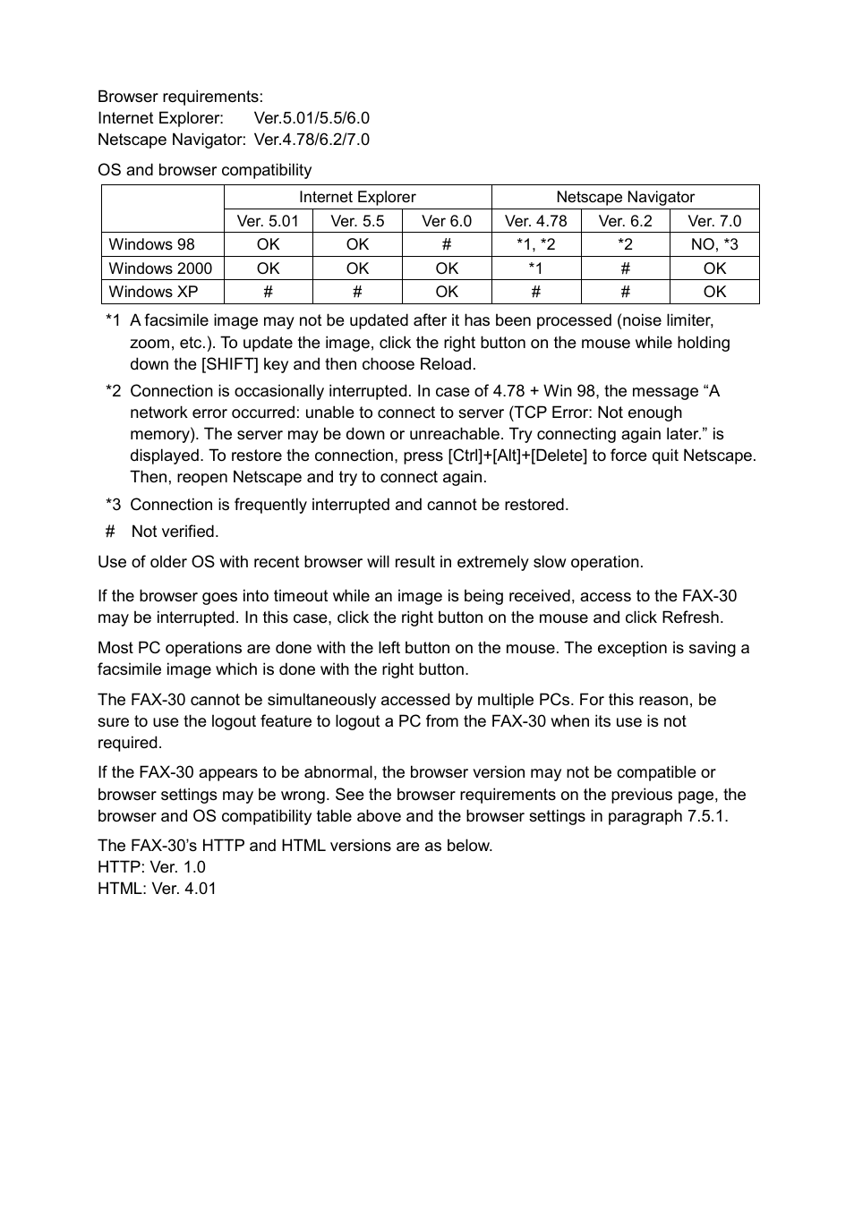 Viii | Furuno FAX-30 User Manual | Page 10 / 115