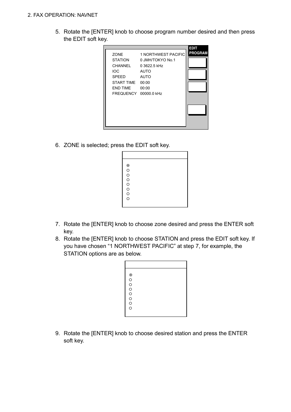 Furuno FAX-30 User Manual | Page 30 / 115