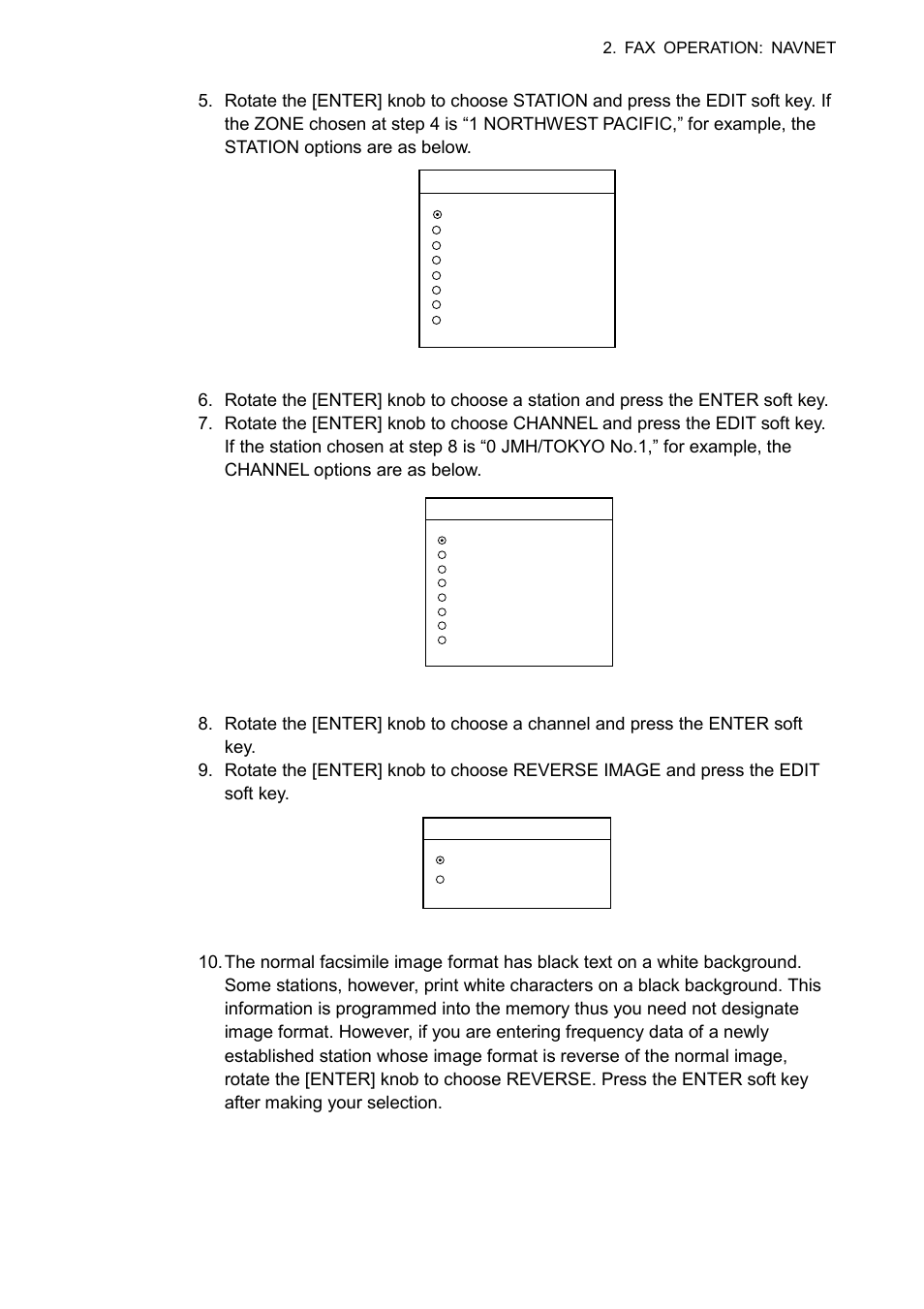 Furuno FAX-30 User Manual | Page 41 / 115