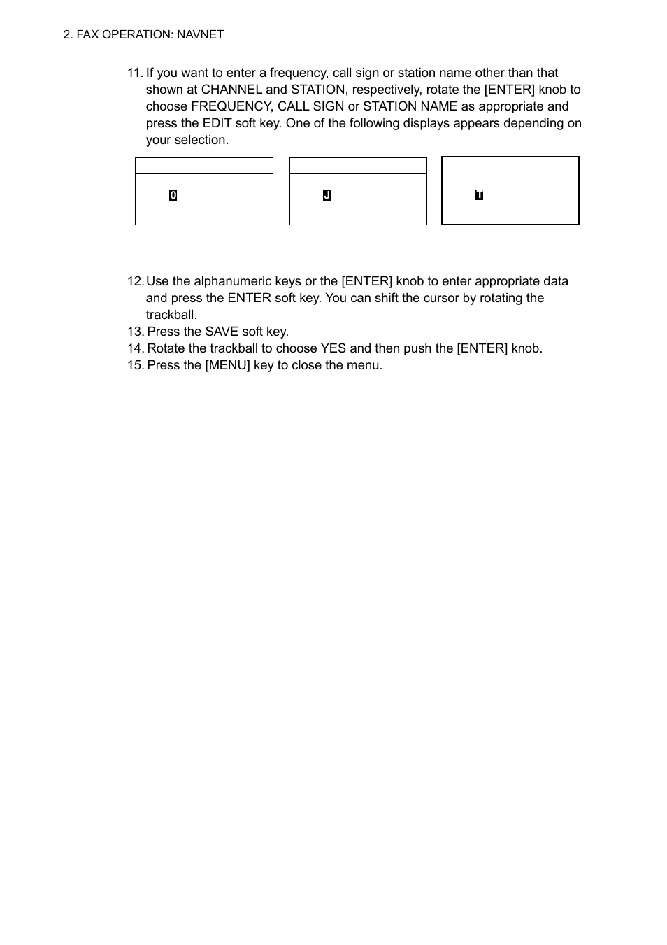 Furuno FAX-30 User Manual | Page 42 / 115