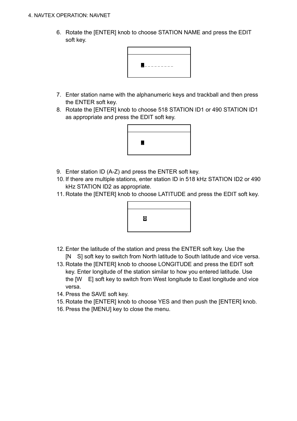 Furuno FAX-30 User Manual | Page 64 / 115
