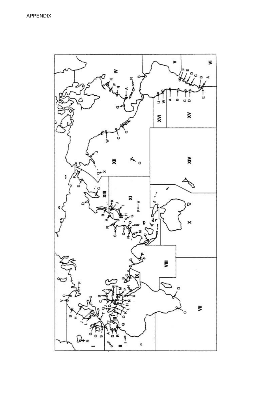 Navtex stations | Furuno FAX-30 User Manual | Page 94 / 115