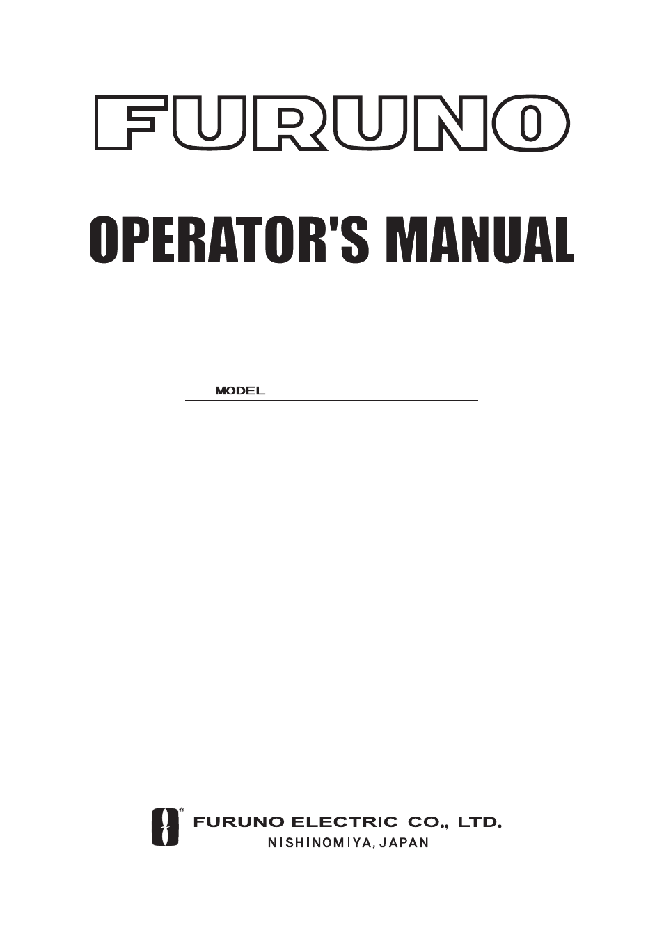 Furuno DD-80 User Manual | 119 pages