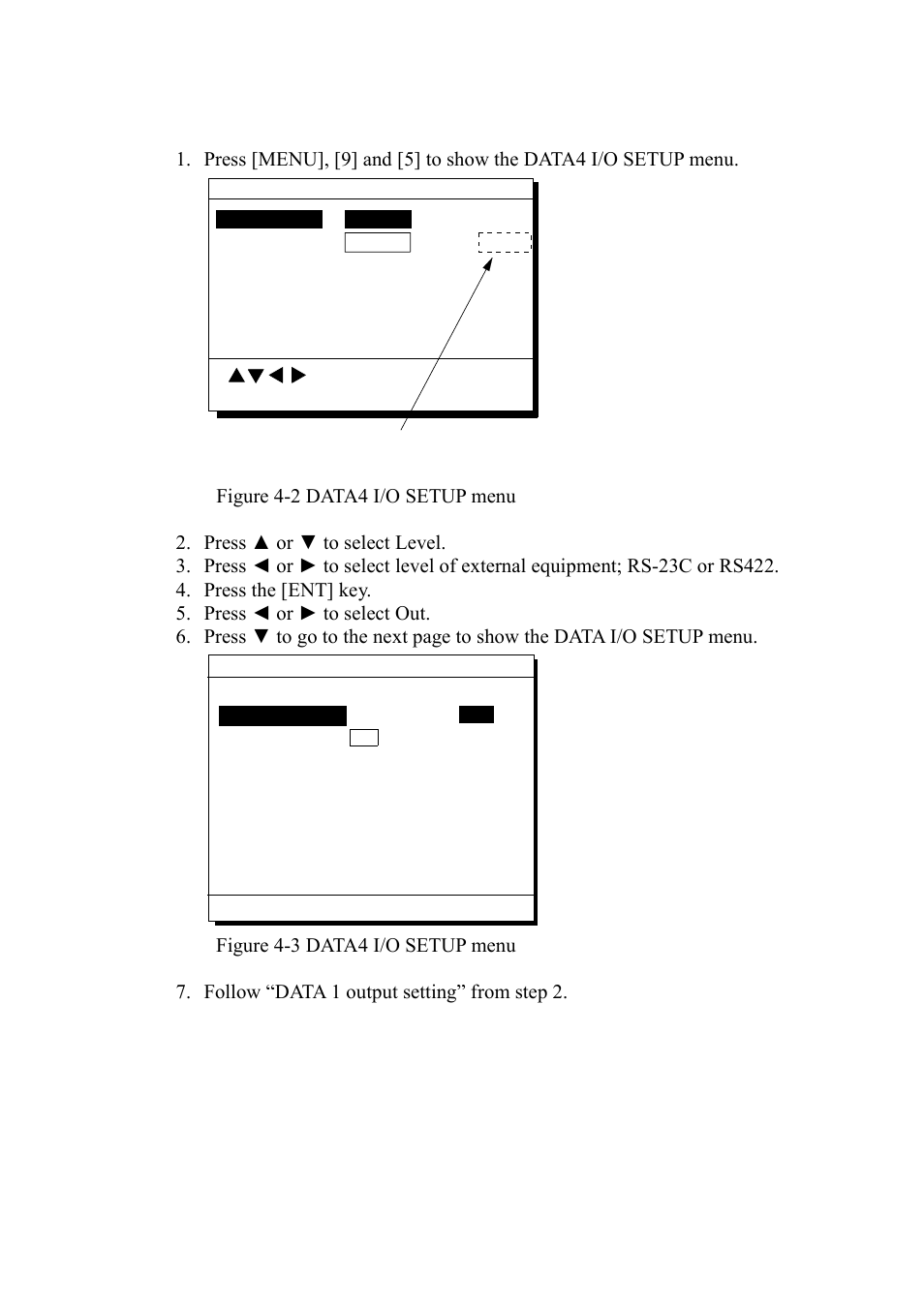C-11 setting data 4 to data output | Furuno DD-80 User Manual | Page 103 / 119