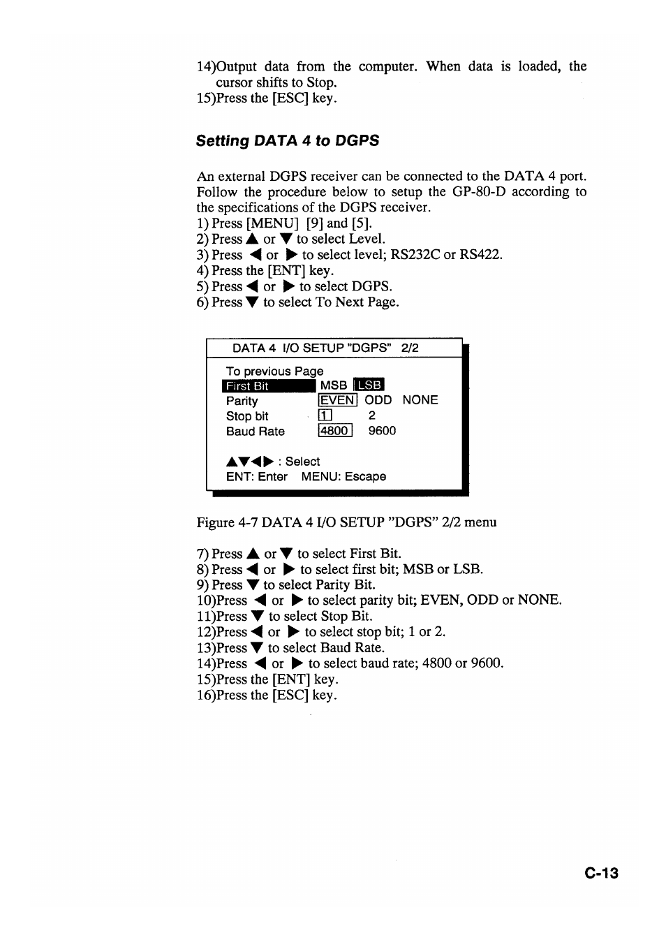 Furuno DD-80 User Manual | Page 105 / 119
