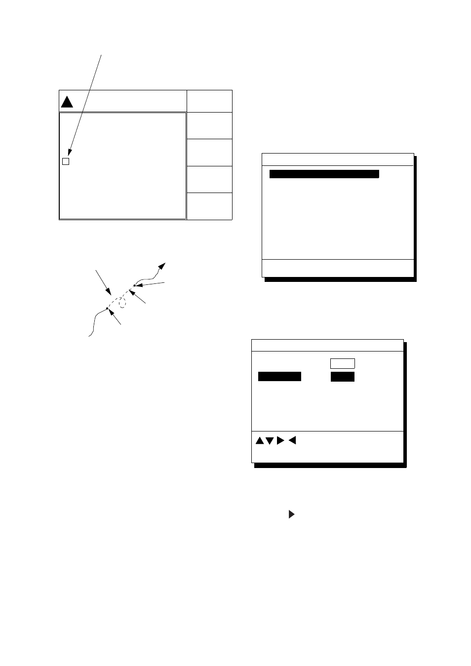 7erasing track, 7 erasing track | Furuno DD-80 User Manual | Page 23 / 119