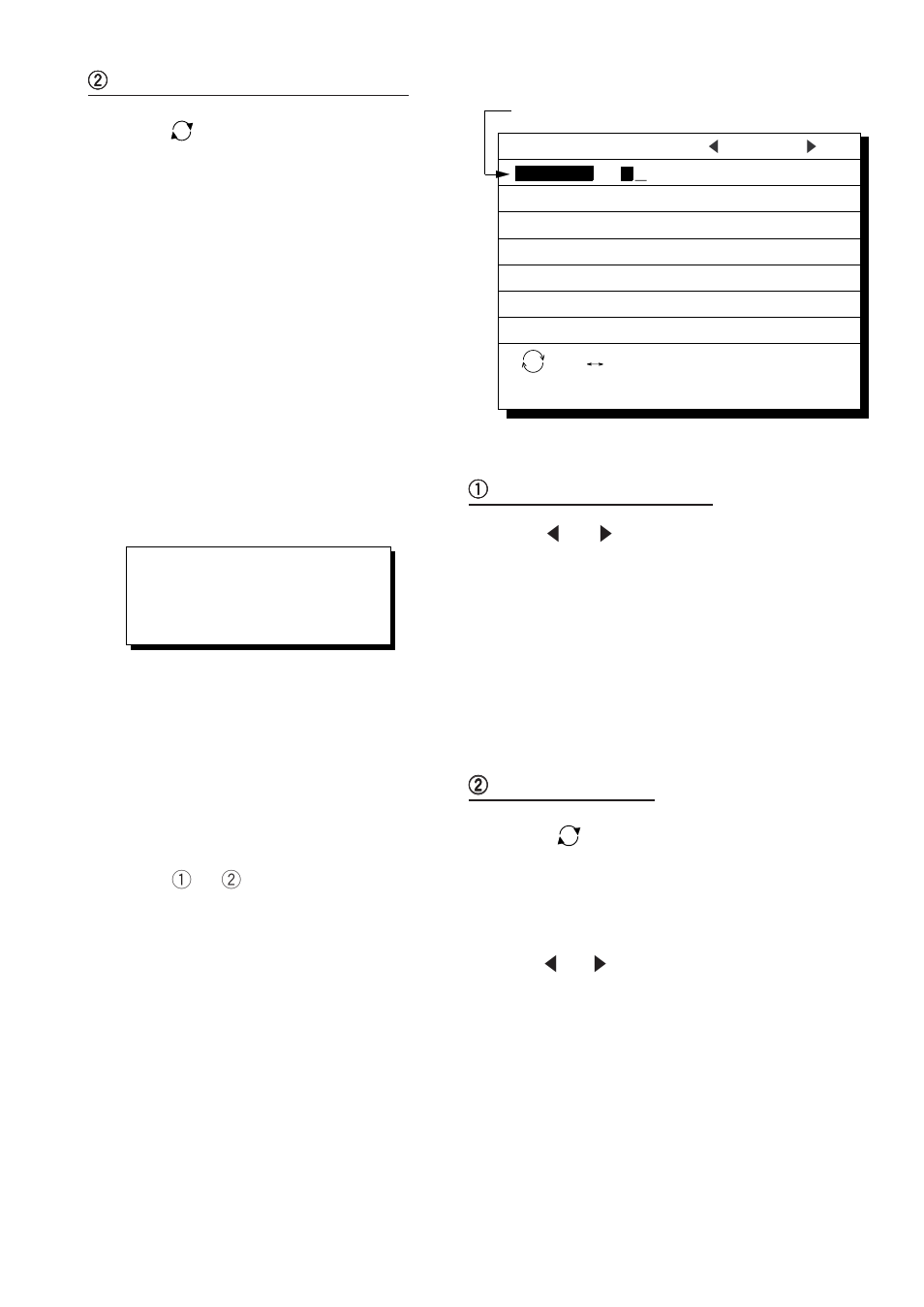 Furuno DD-80 User Manual | Page 42 / 119