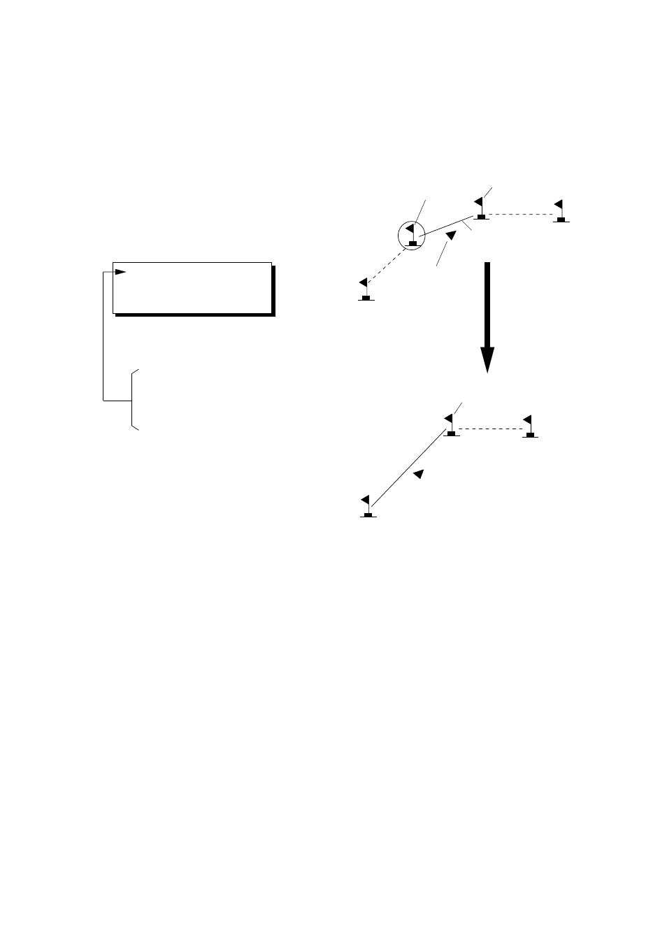 3erasing route waypoints, 3 erasing route waypoints (flags) | Furuno DD-80 User Manual | Page 44 / 119
