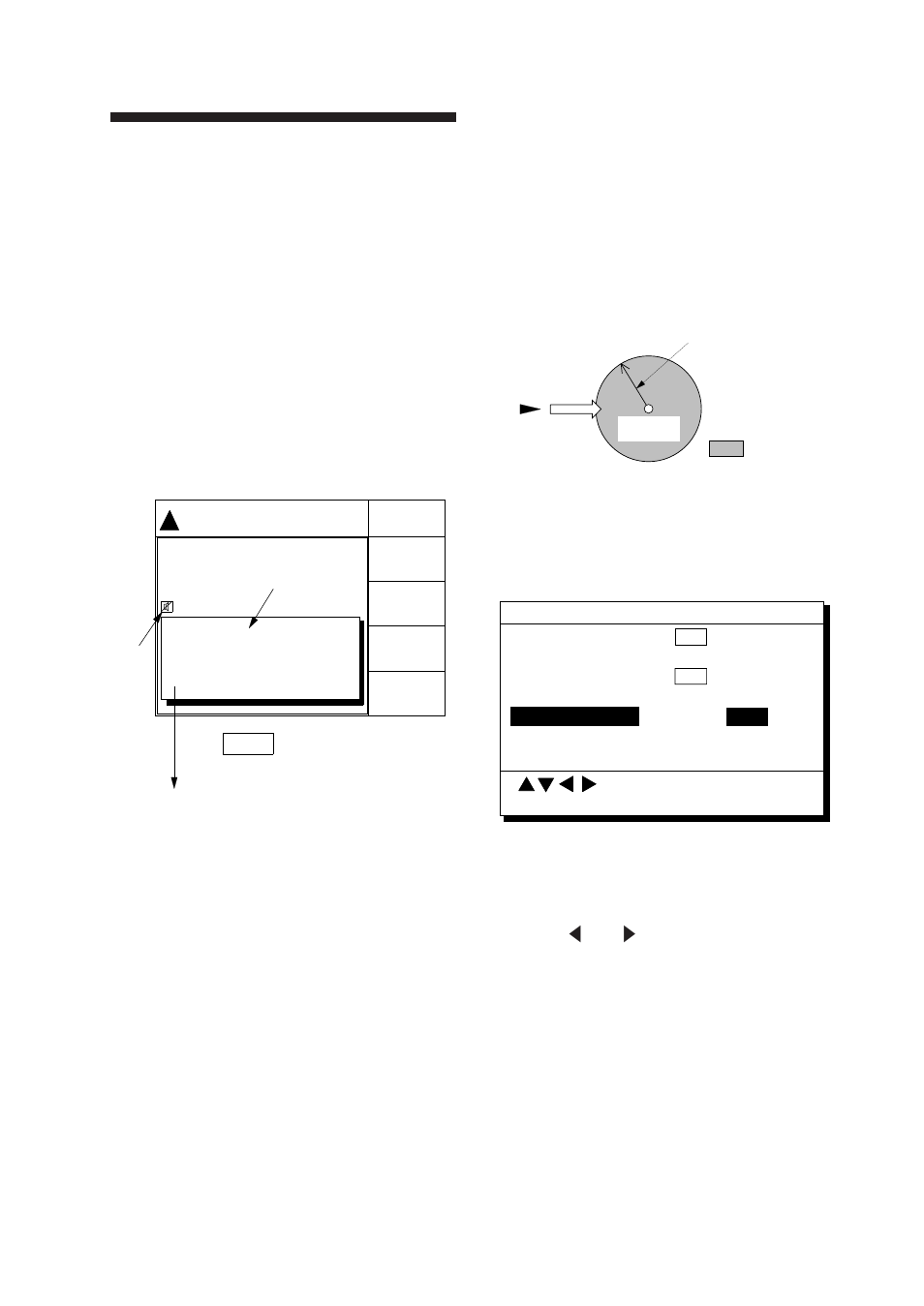 Alarms, 1overview, 2arrival alarm,anchor watch alarm | 1 overview, 2 arrival alarm, anchor watch alarm | Furuno DD-80 User Manual | Page 51 / 119