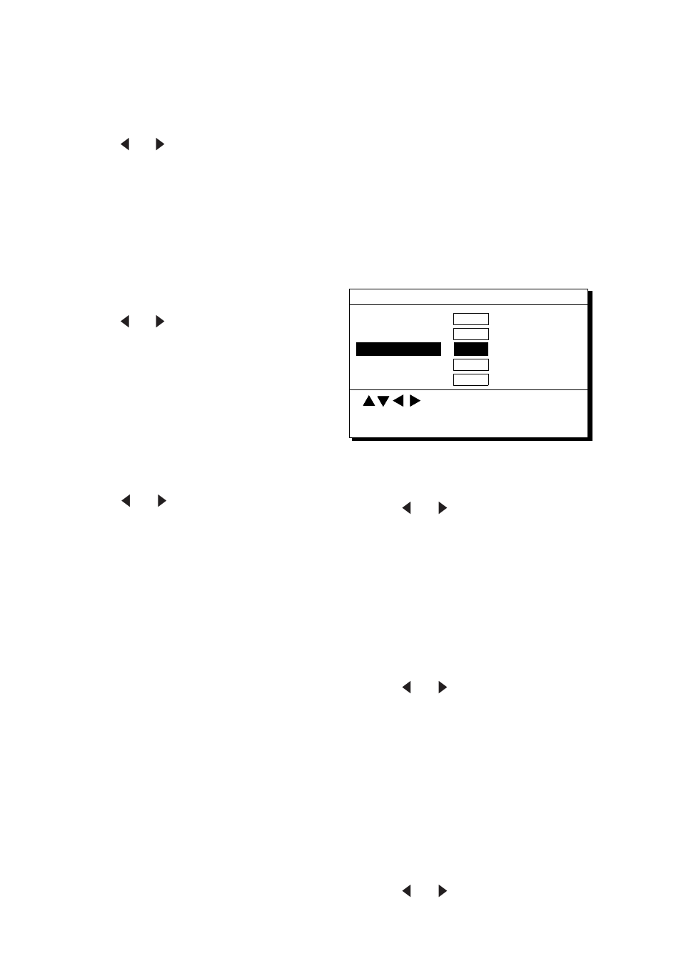 3size and brilliance of marks, 3 size and brilliance of markers | Furuno DD-80 User Manual | Page 58 / 119