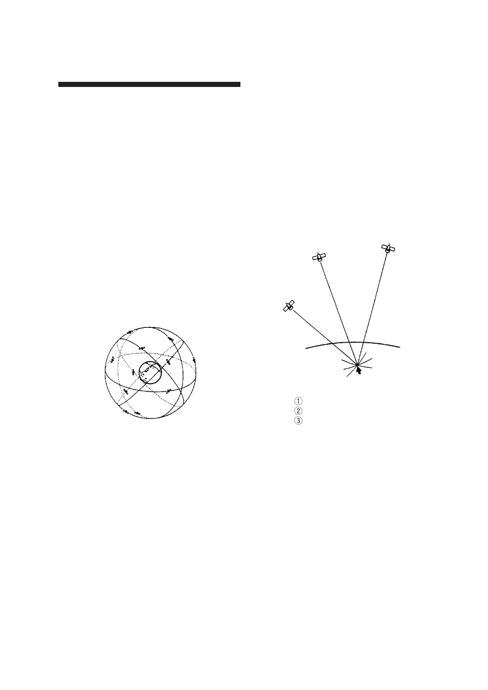 Introduction to gps, 1what is gps, 2how the gps receiver calculates position | 1 what is gps, 2 how the gps receiver calculates position | Furuno DD-80 User Manual | Page 73 / 119