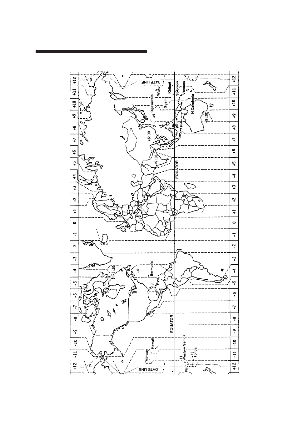 World time standards | Furuno DD-80 User Manual | Page 77 / 119