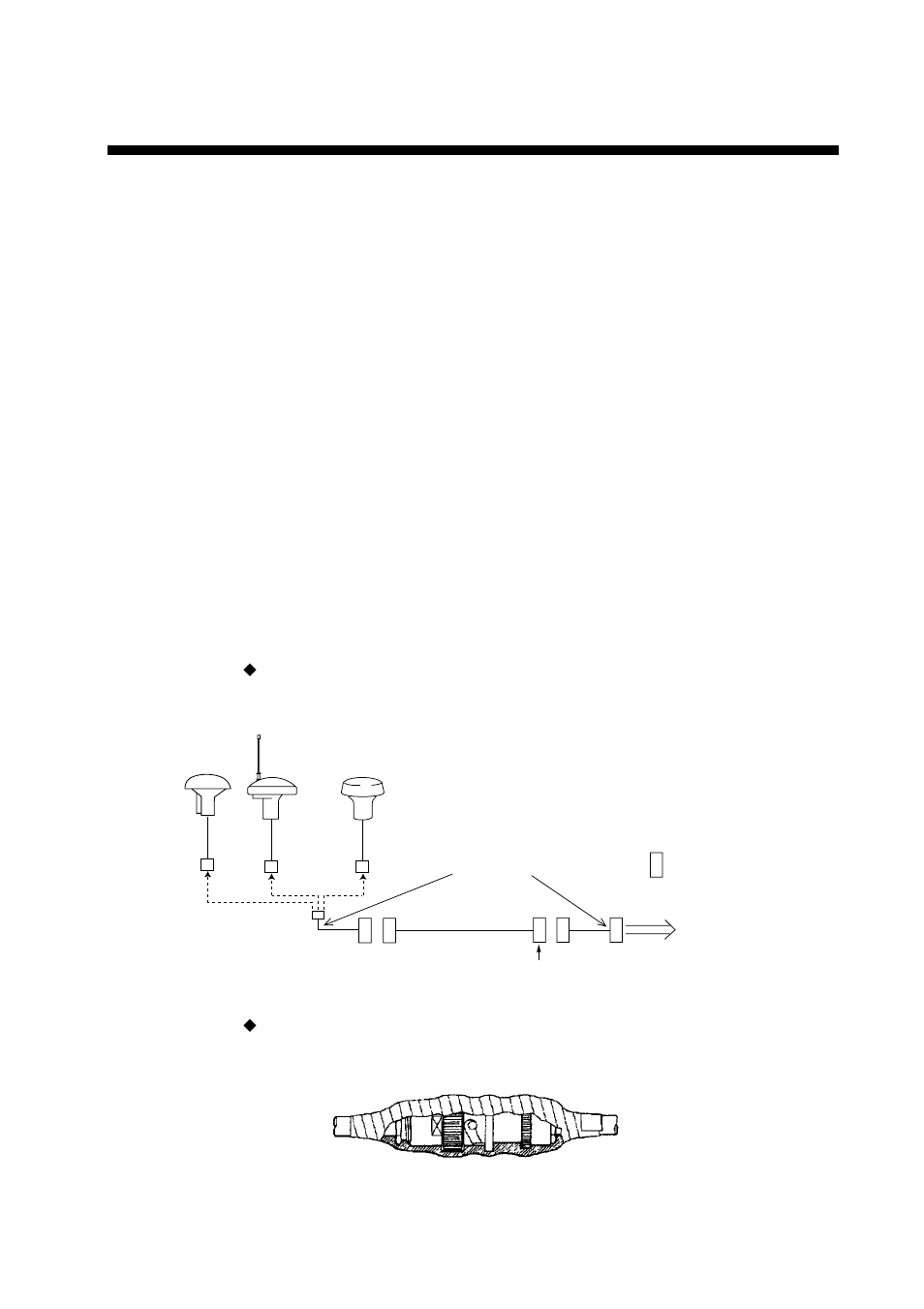 Antenna unit, Mounting, Extending antenna cable length | Furuno DD-80 User Manual | Page 95 / 119