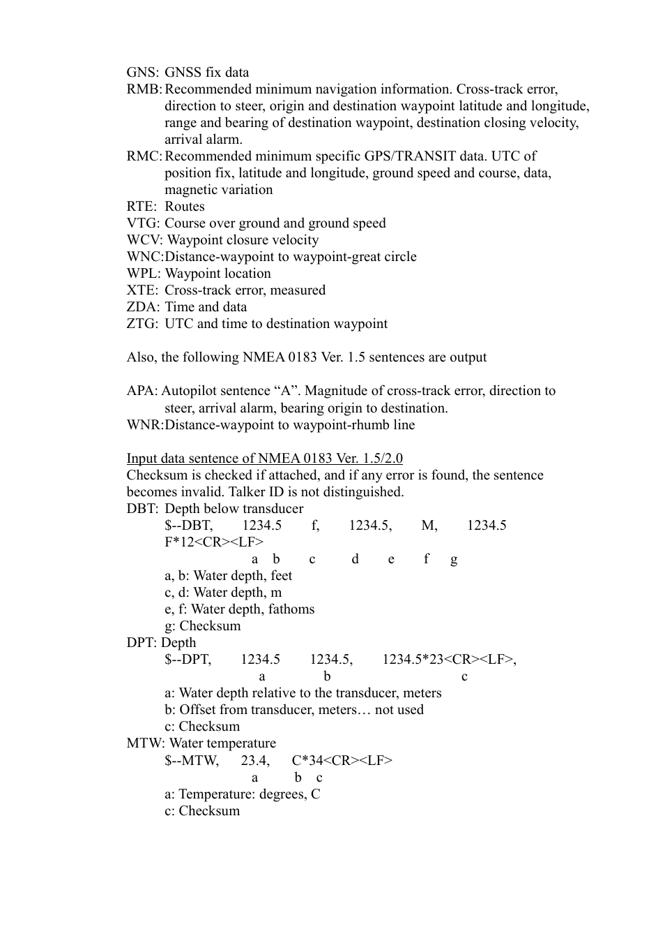 Furuno DD-80 User Manual | Page 99 / 119