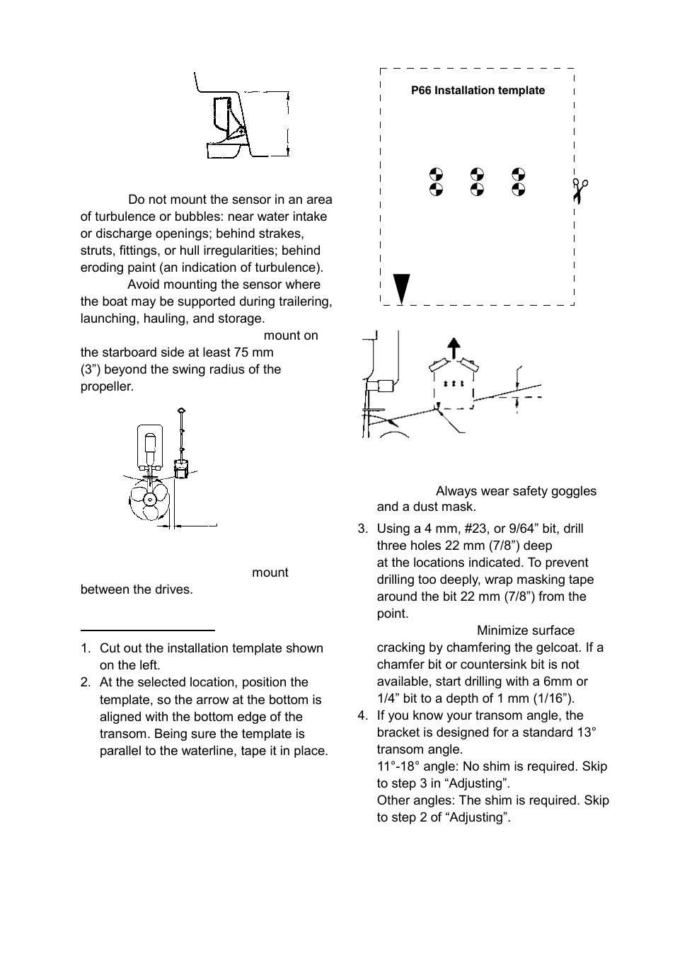 Furuno LS-6100 User Manual | Page 38 / 47