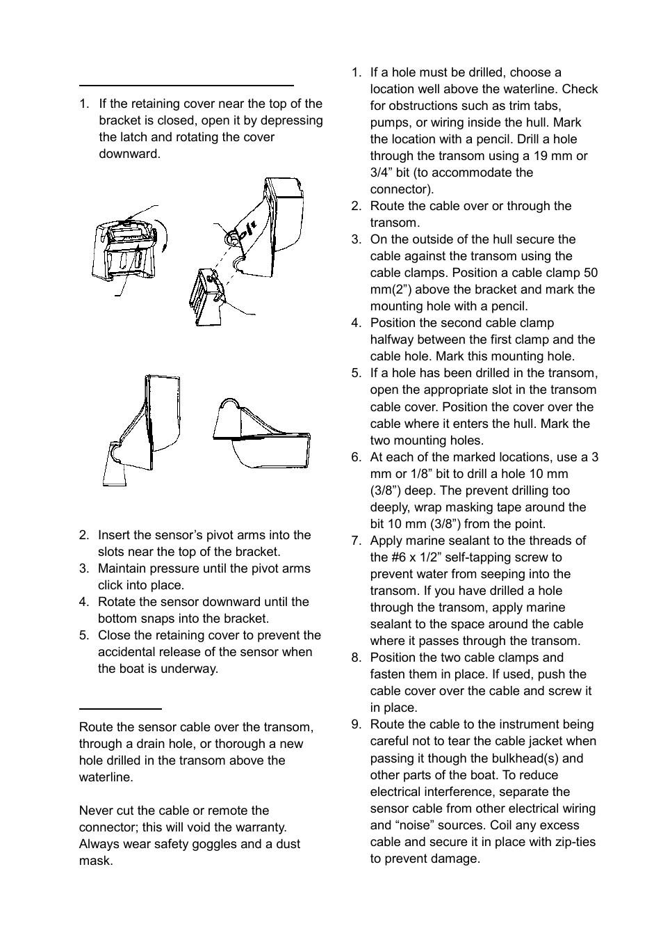 Furuno LS-6100 User Manual | Page 40 / 47