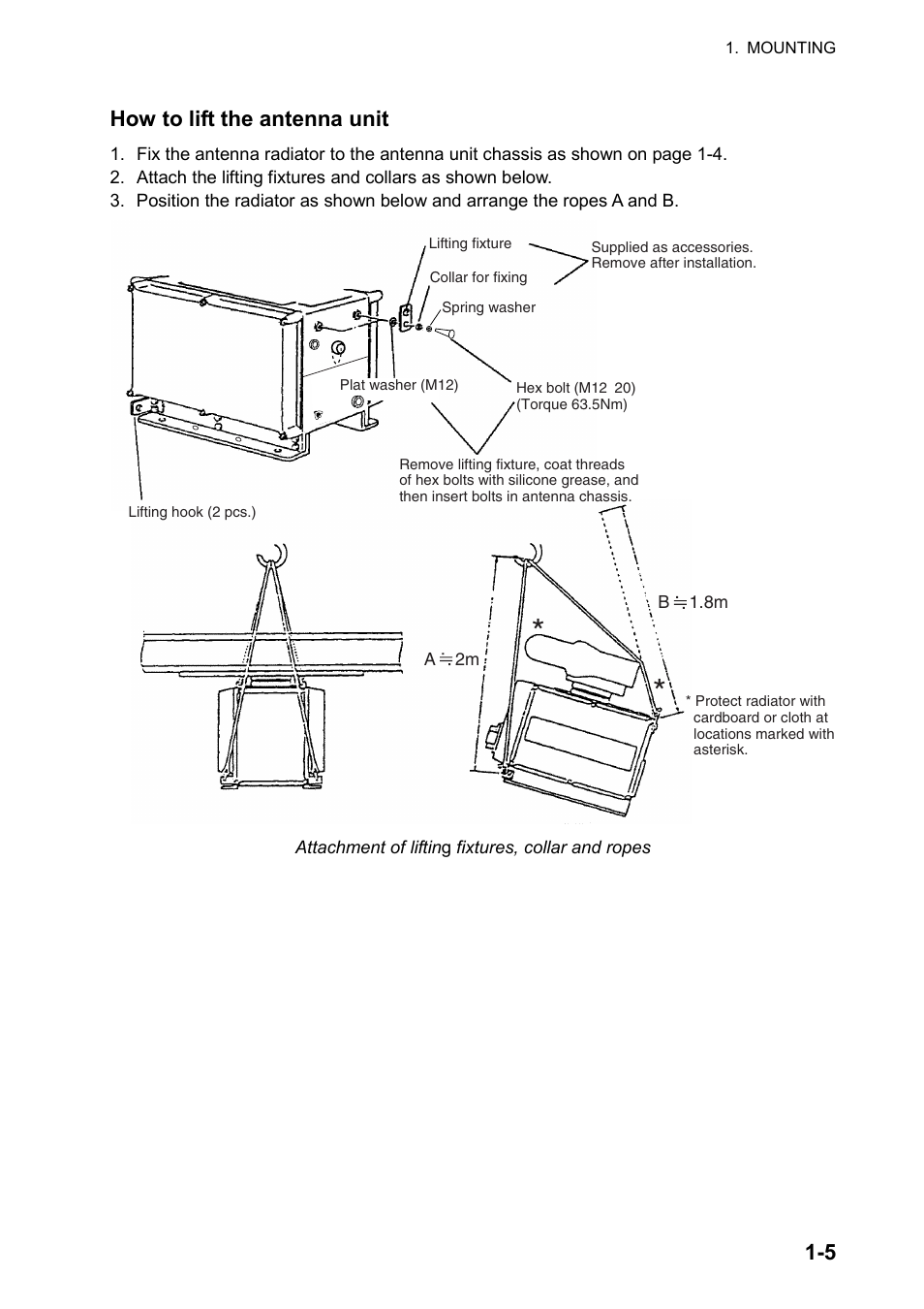 Furuno 2837S User Manual | Page 13 / 123