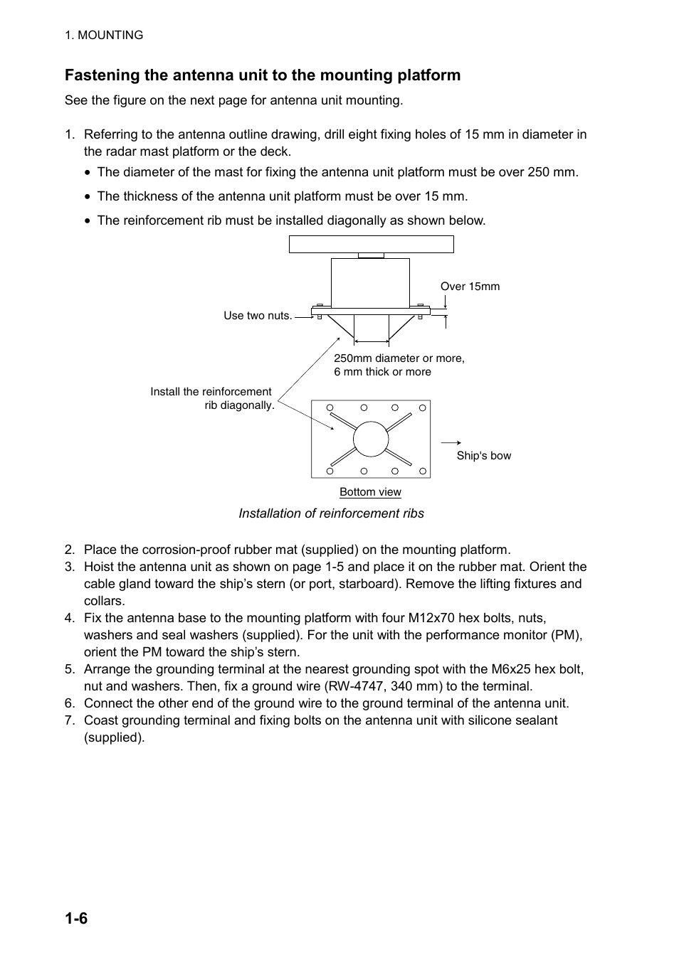 Furuno 2837S User Manual | Page 14 / 123