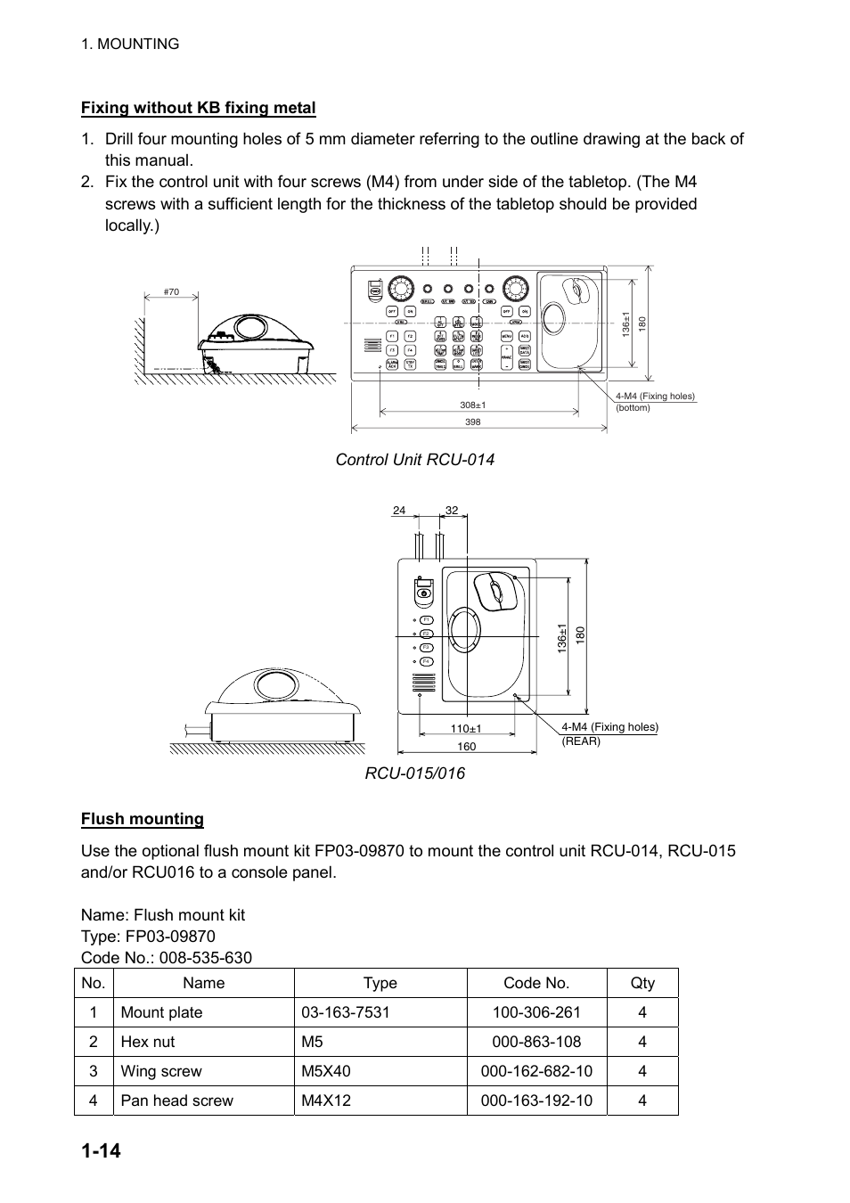 Furuno 2837S User Manual | Page 22 / 123