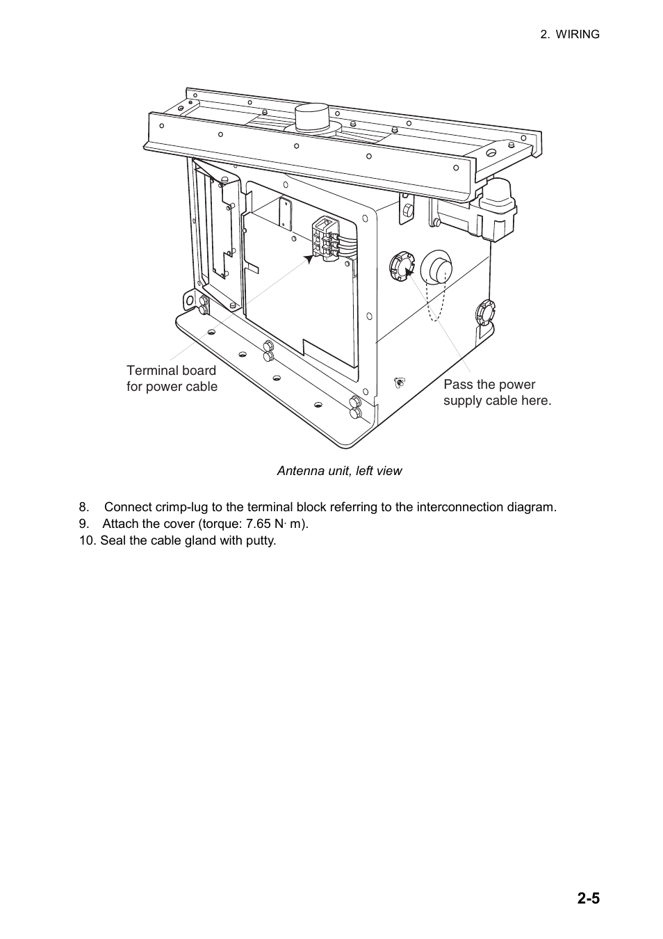 Furuno 2837S User Manual | Page 31 / 123