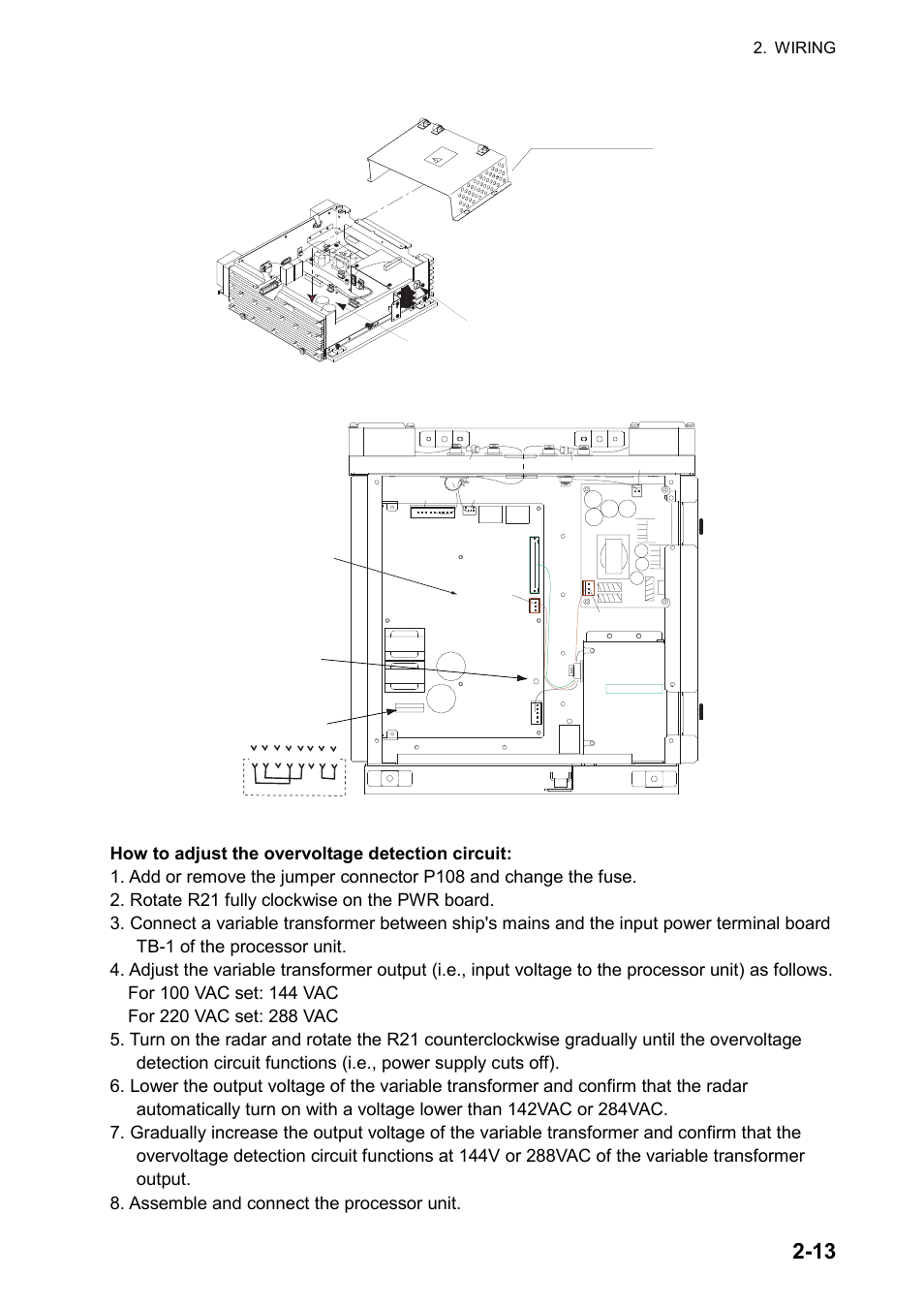 Furuno 2837S User Manual | Page 39 / 123