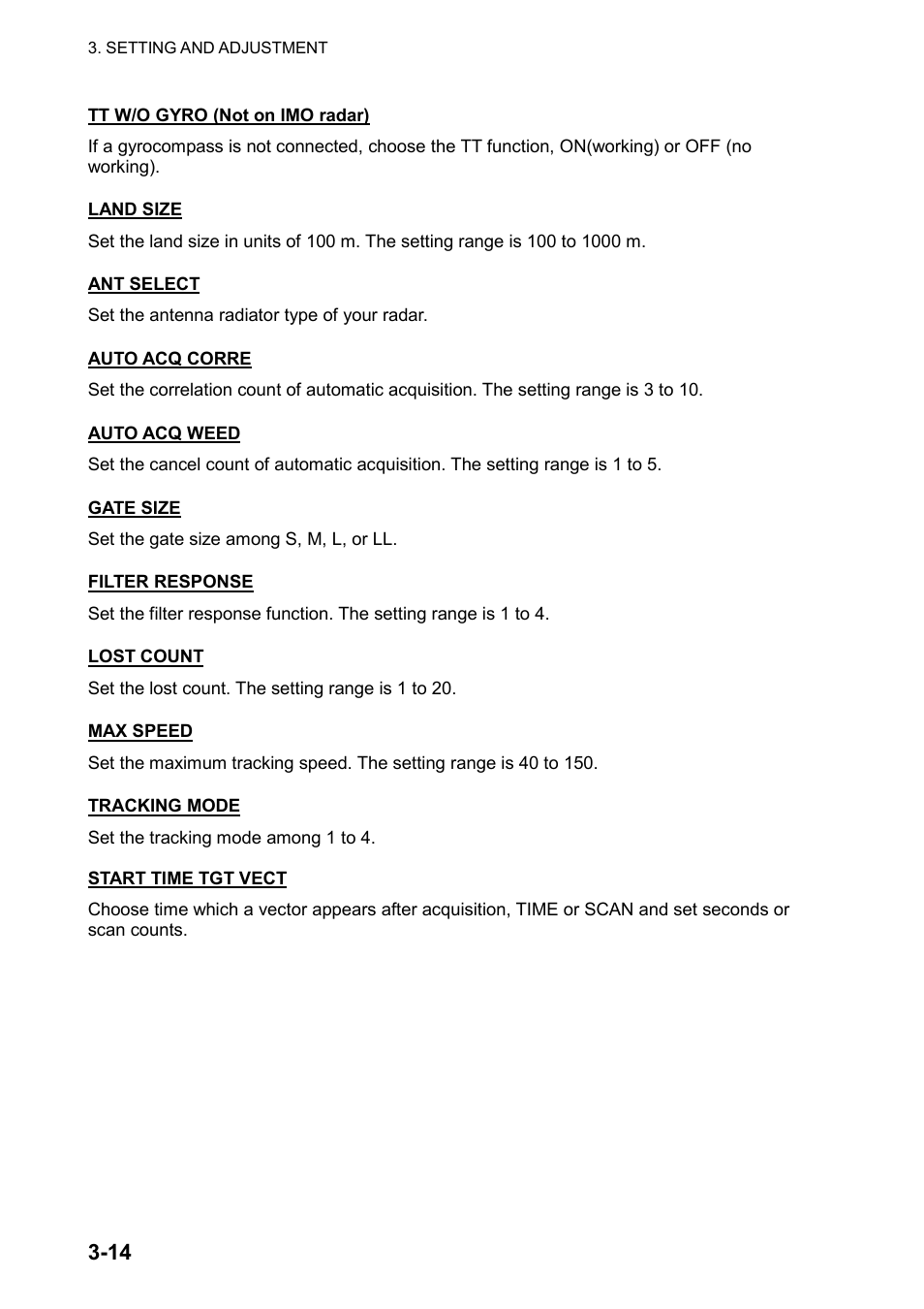 Furuno 2837S User Manual | Page 54 / 123