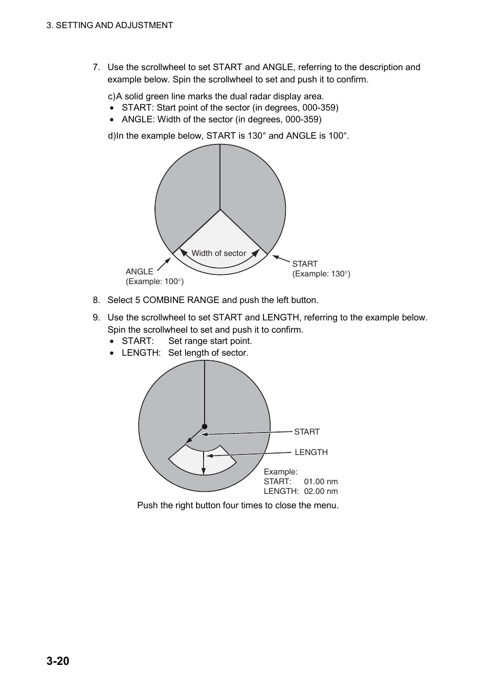 Furuno 2837S User Manual | Page 60 / 123