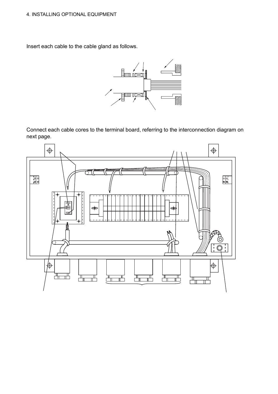18 connection | Furuno 2837S User Manual | Page 80 / 123