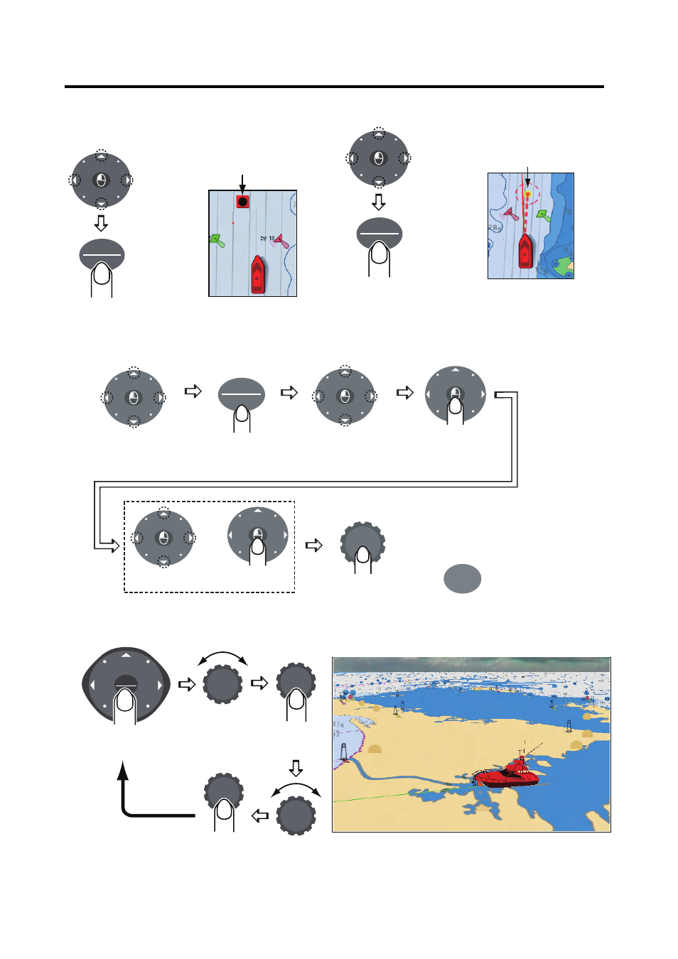 Traceur de carte | Furuno MFDBB User Manual | Page 6 / 12