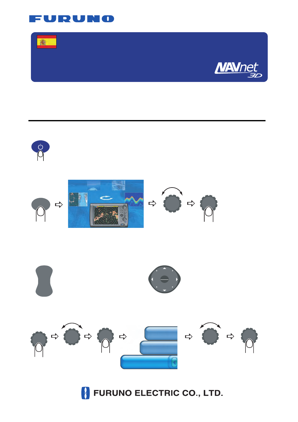 Mfd8/mfd12/mfdbb, Generalidades, Guía del operador | Furuno MFDBB User Manual | Page 9 / 12