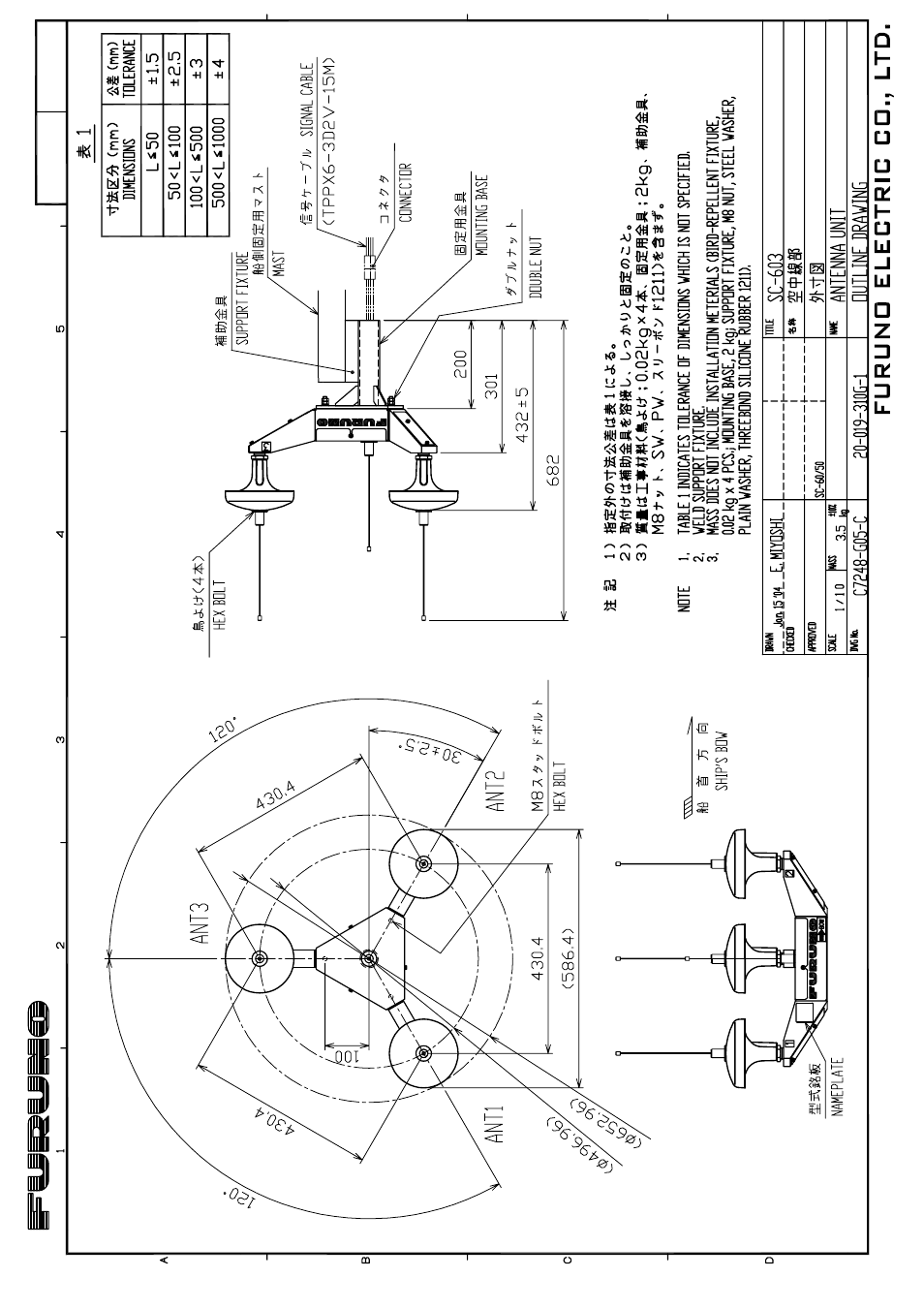 D-5a | Furuno SC-60 User Manual | Page 101 / 106