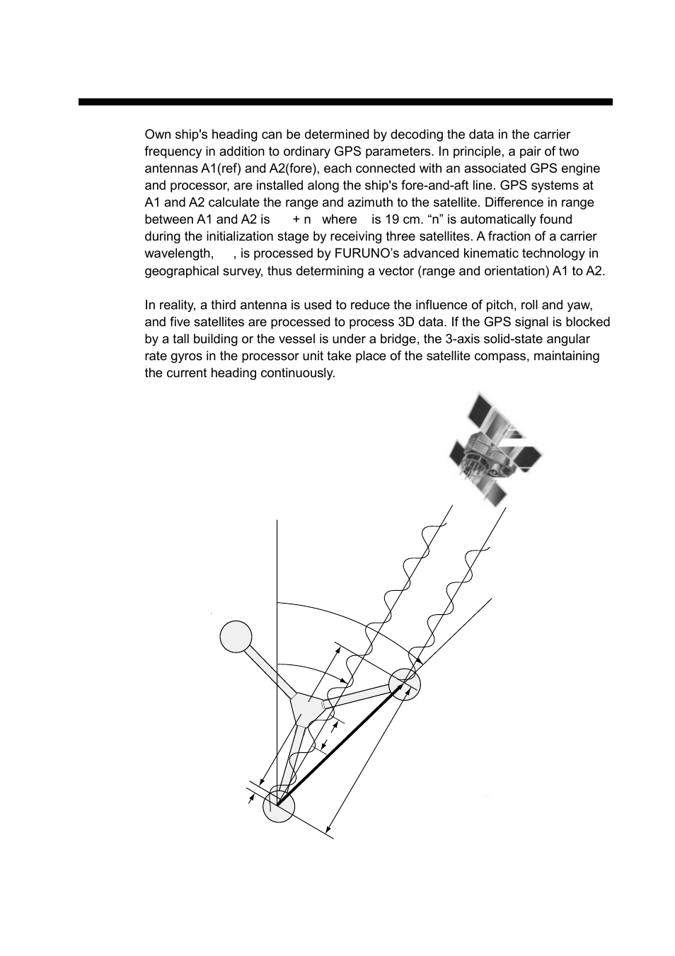 Principle of operation, 1principle of operation | Furuno SC-60 User Manual | Page 13 / 106