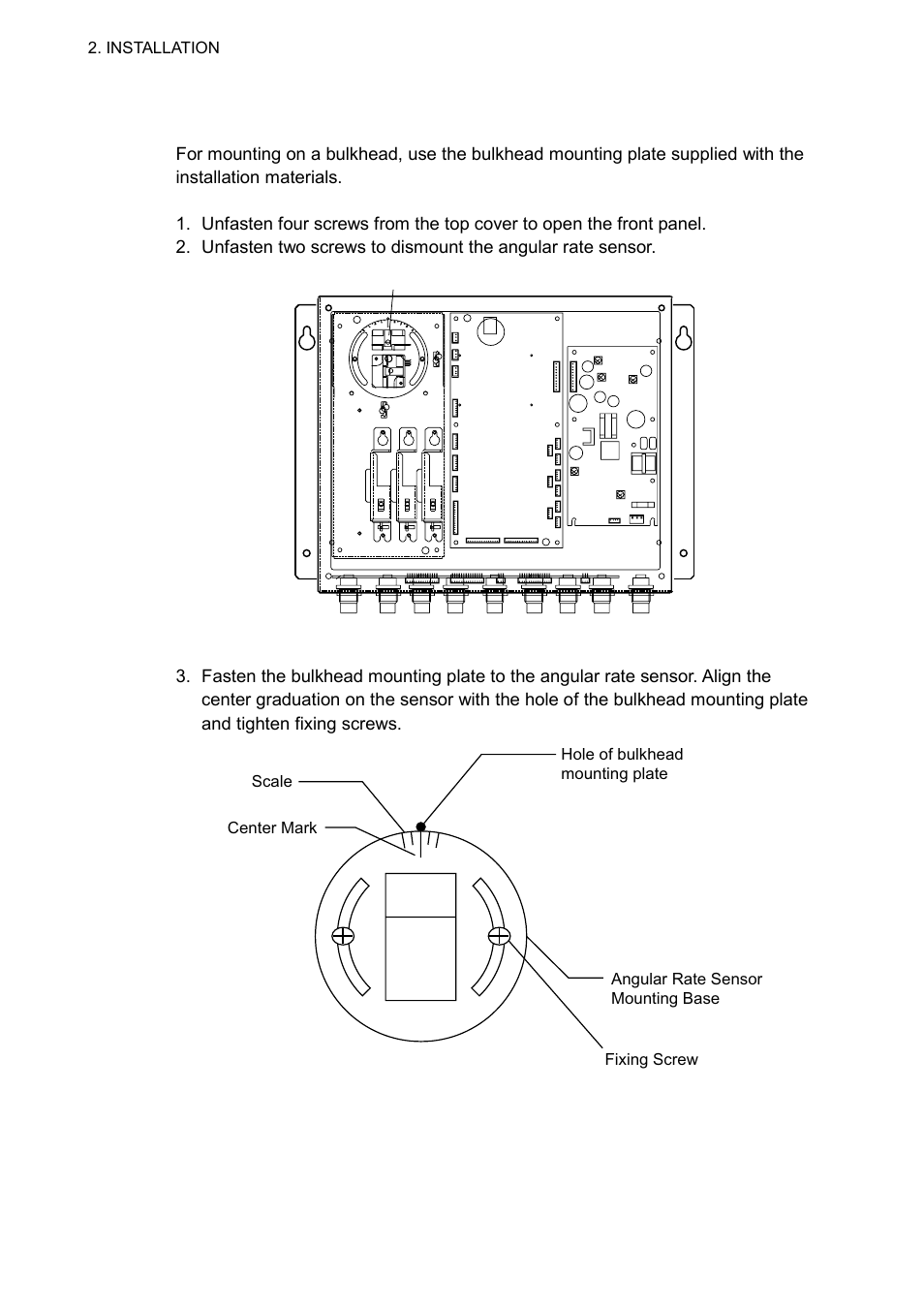 Furuno SC-60 User Manual | Page 24 / 106