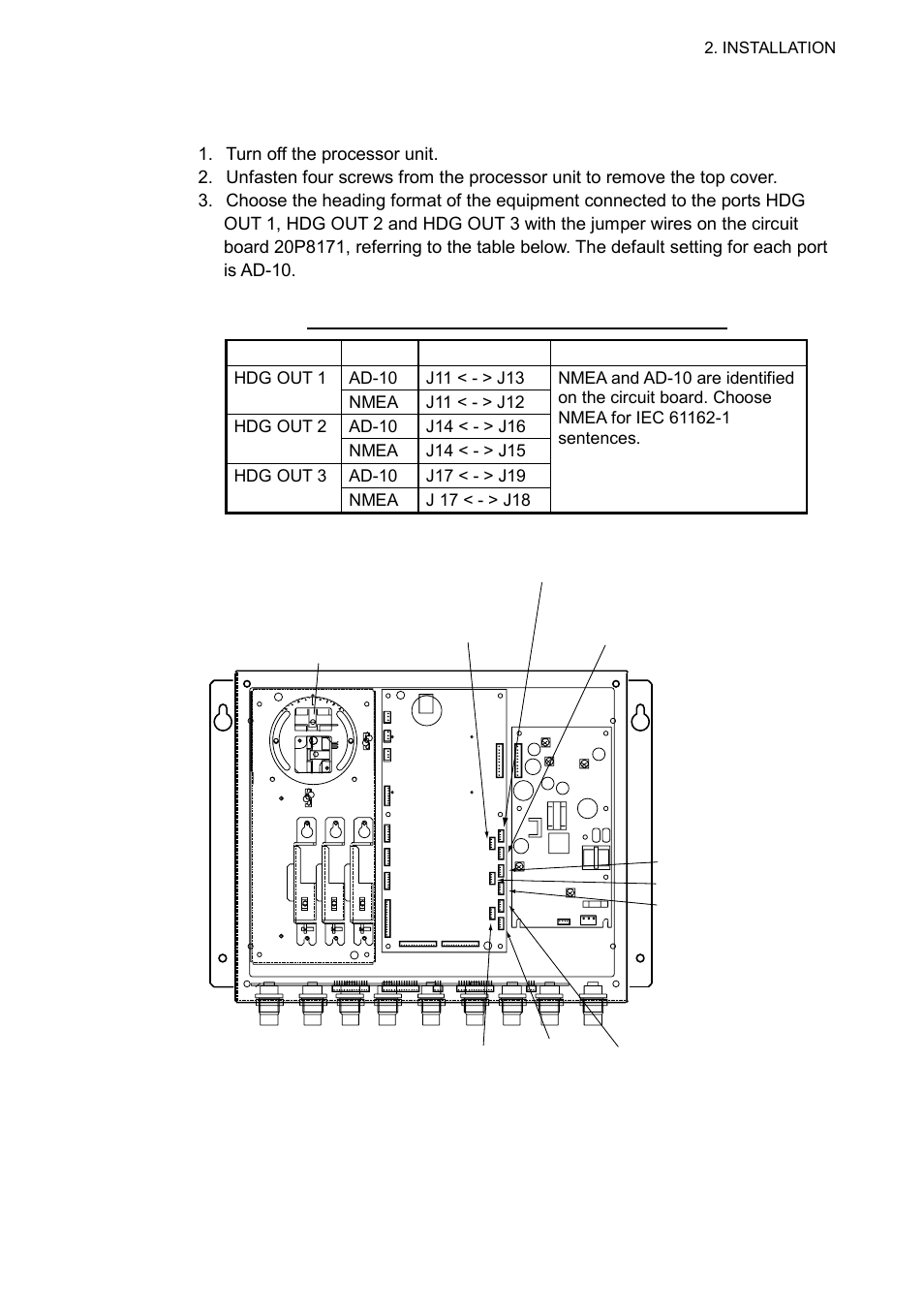 Furuno SC-60 User Manual | Page 35 / 106