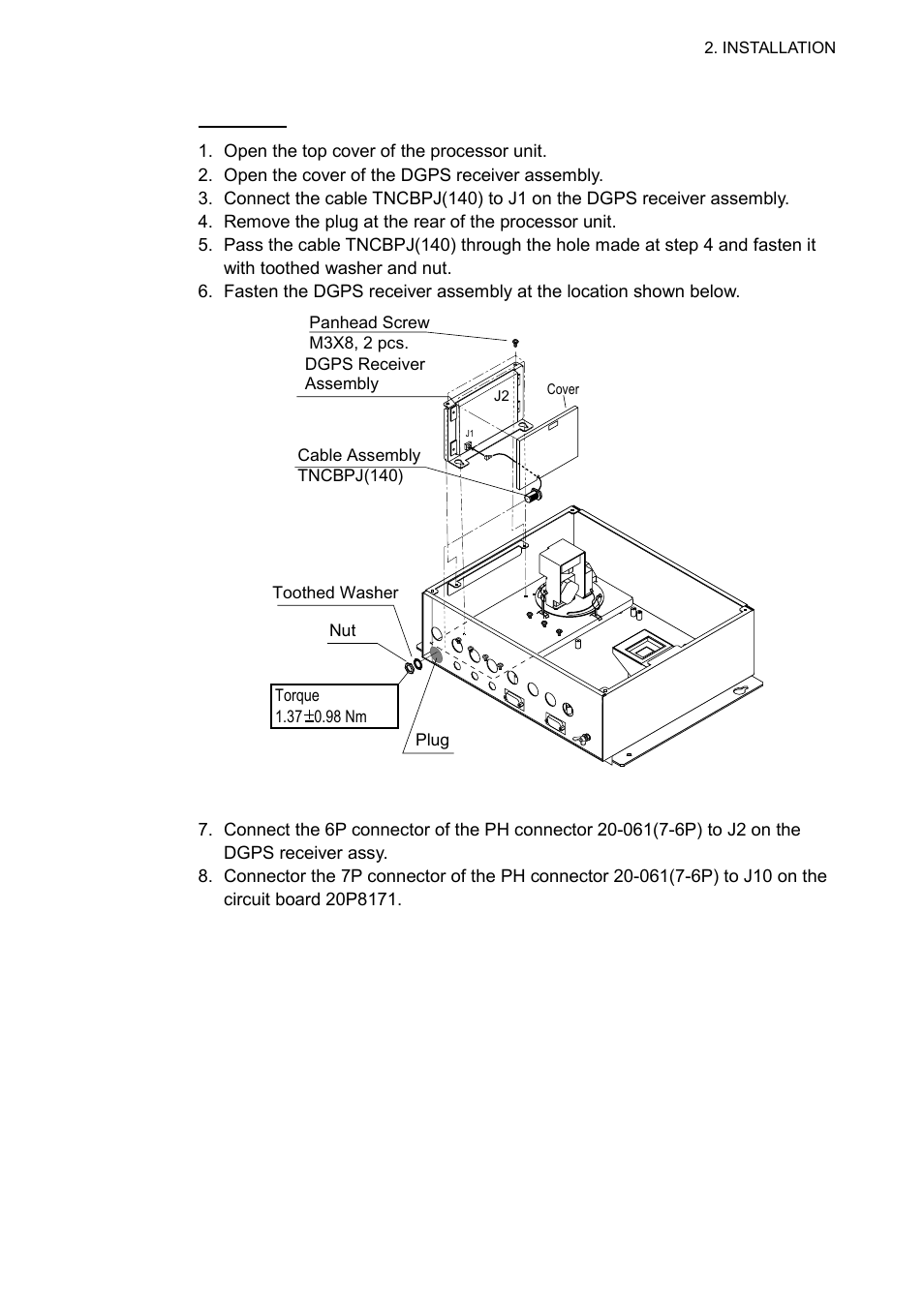 Furuno SC-60 User Manual | Page 37 / 106