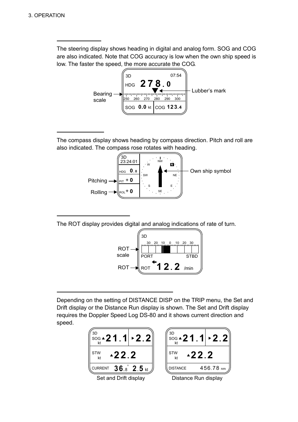 Furuno SC-60 User Manual | Page 42 / 106