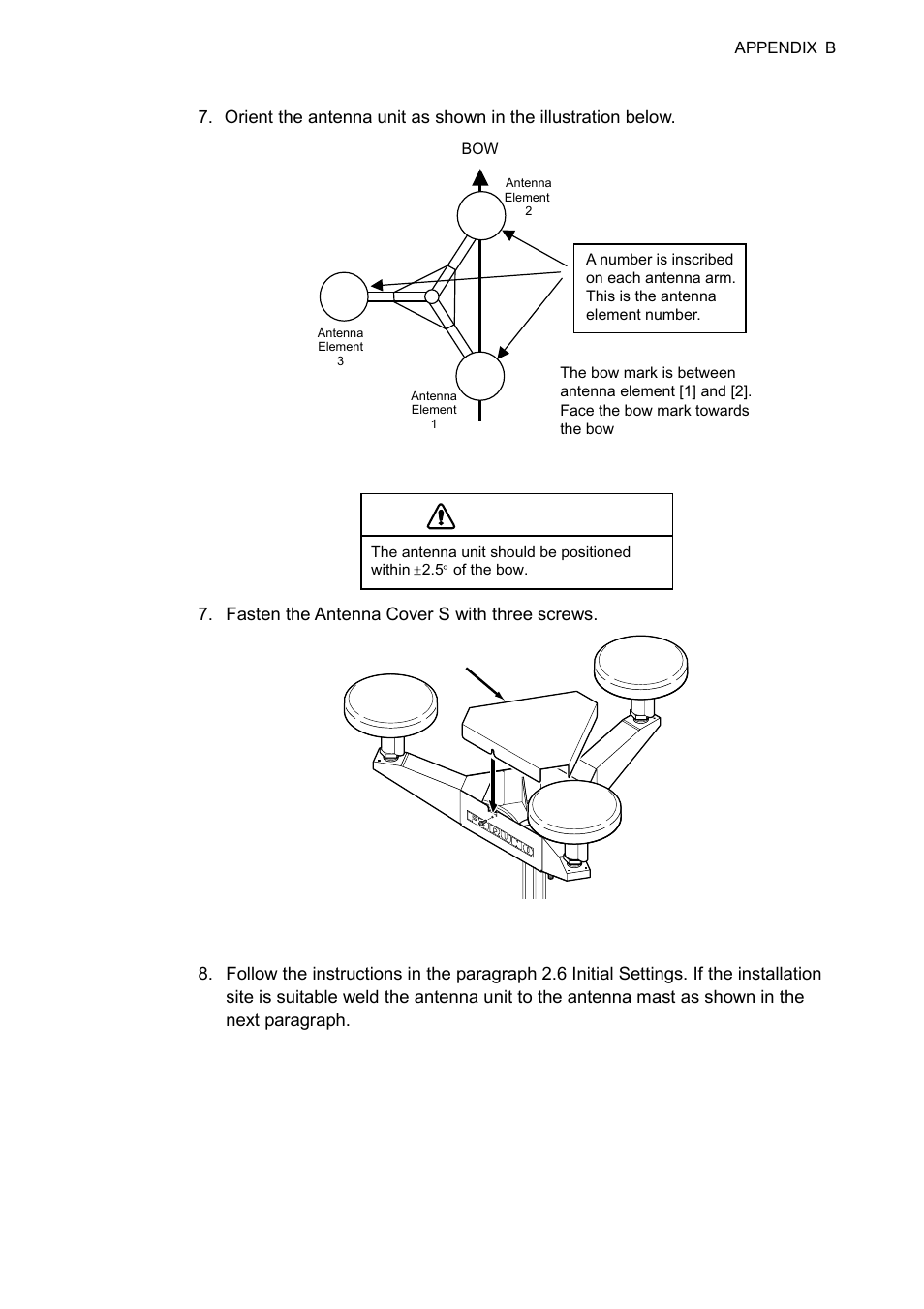 Notice | Furuno SC-60 User Manual | Page 81 / 106