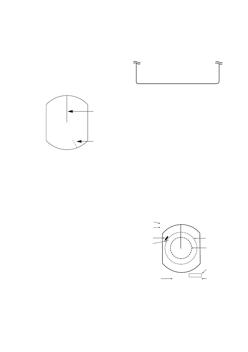 10 erasing the heading marker, north marker, 11 measuring the range, Measuring range by range rings | Measuring range by cursor, Measuring range by vrm | Furuno 1942 MARK-2 User Manual | Page 16 / 46