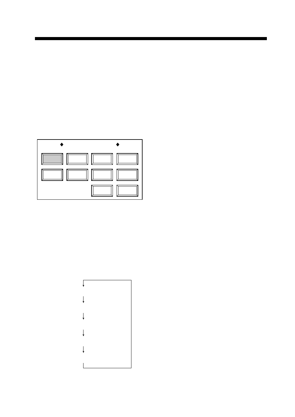 Menu operation, 1 basic menu operation, 2 selecting the presentation mode | Head up, Course up | Furuno 1942 MARK-2 User Manual | Page 20 / 46