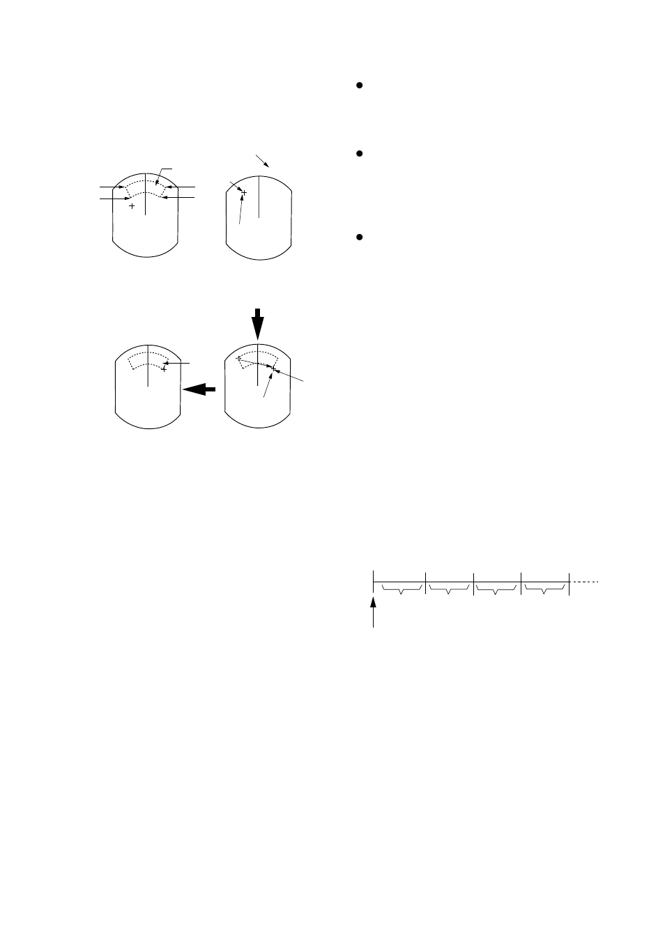 8 watchman, Silencing the audible alarm, Cancelling the guard zone and guard alarm | How watchman works | Furuno 1942 MARK-2 User Manual | Page 24 / 46