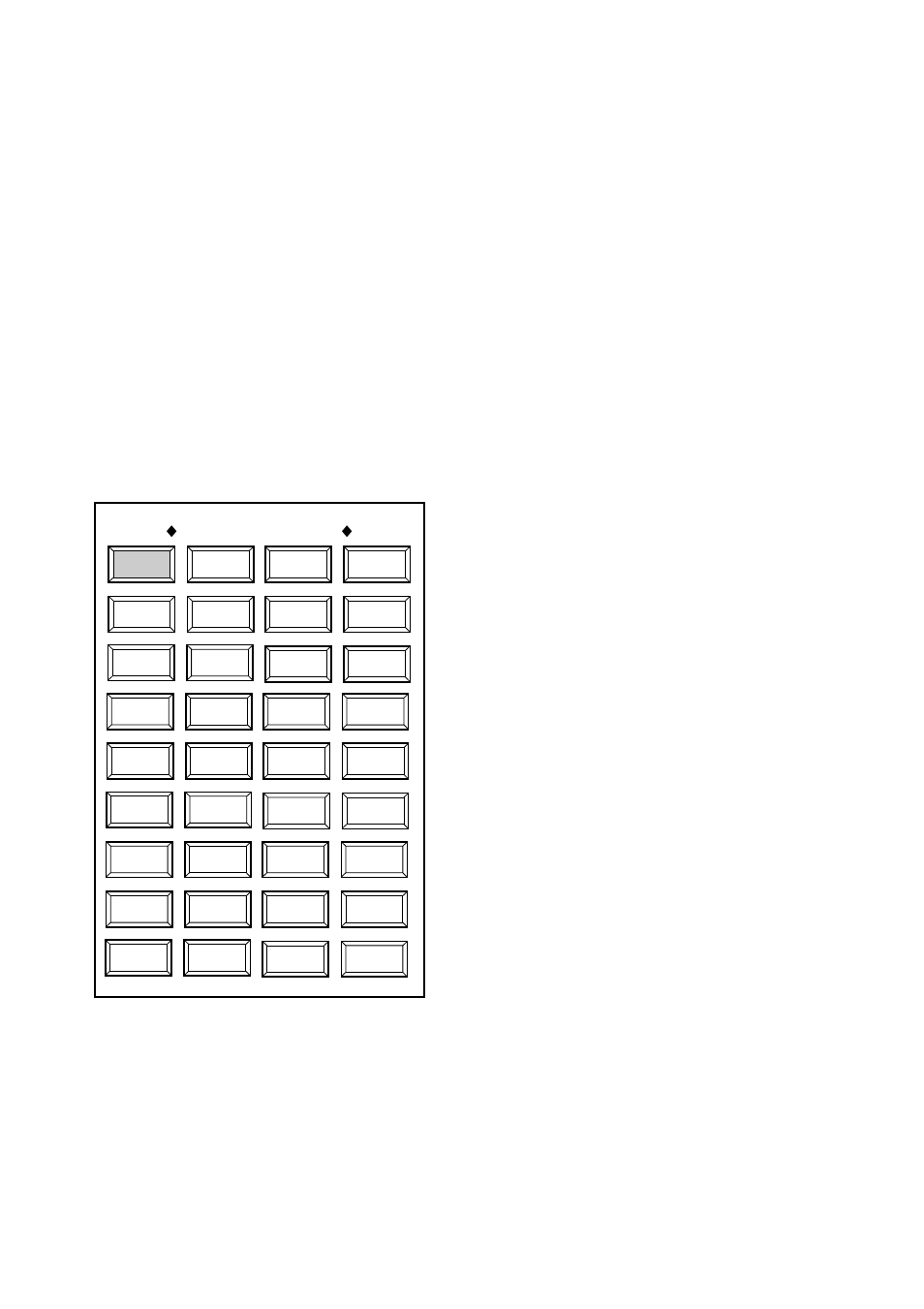 11 function controls, 12 suppressing noise, 13 adjusting brilliance of markers | 14 outputting target position, 15 dead sector, Default settings, How to register menu items | Furuno 1942 MARK-2 User Manual | Page 27 / 46
