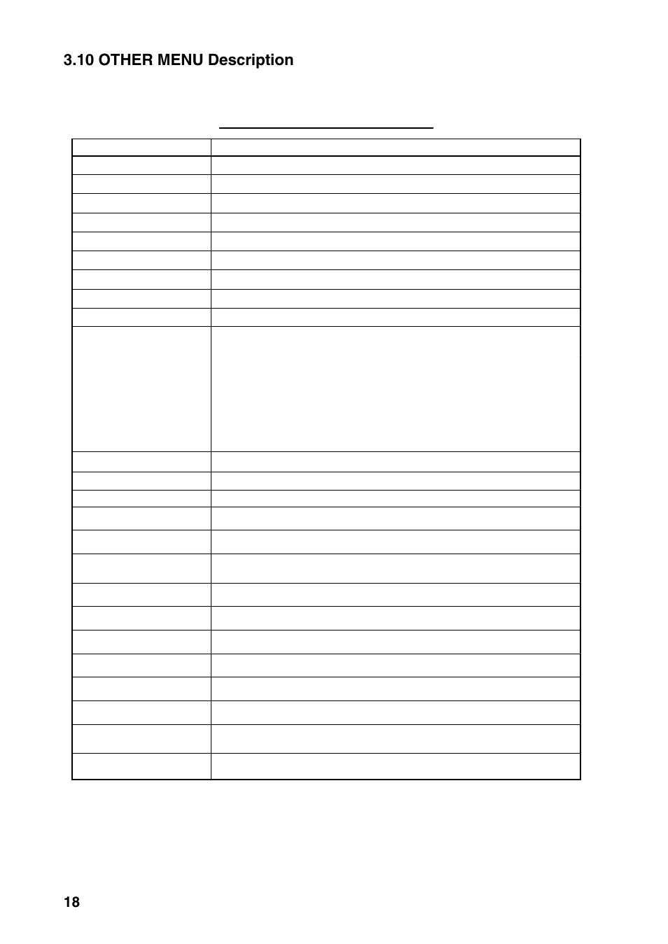 10 other menu description | Furuno 1832 User Manual | Page 32 / 64