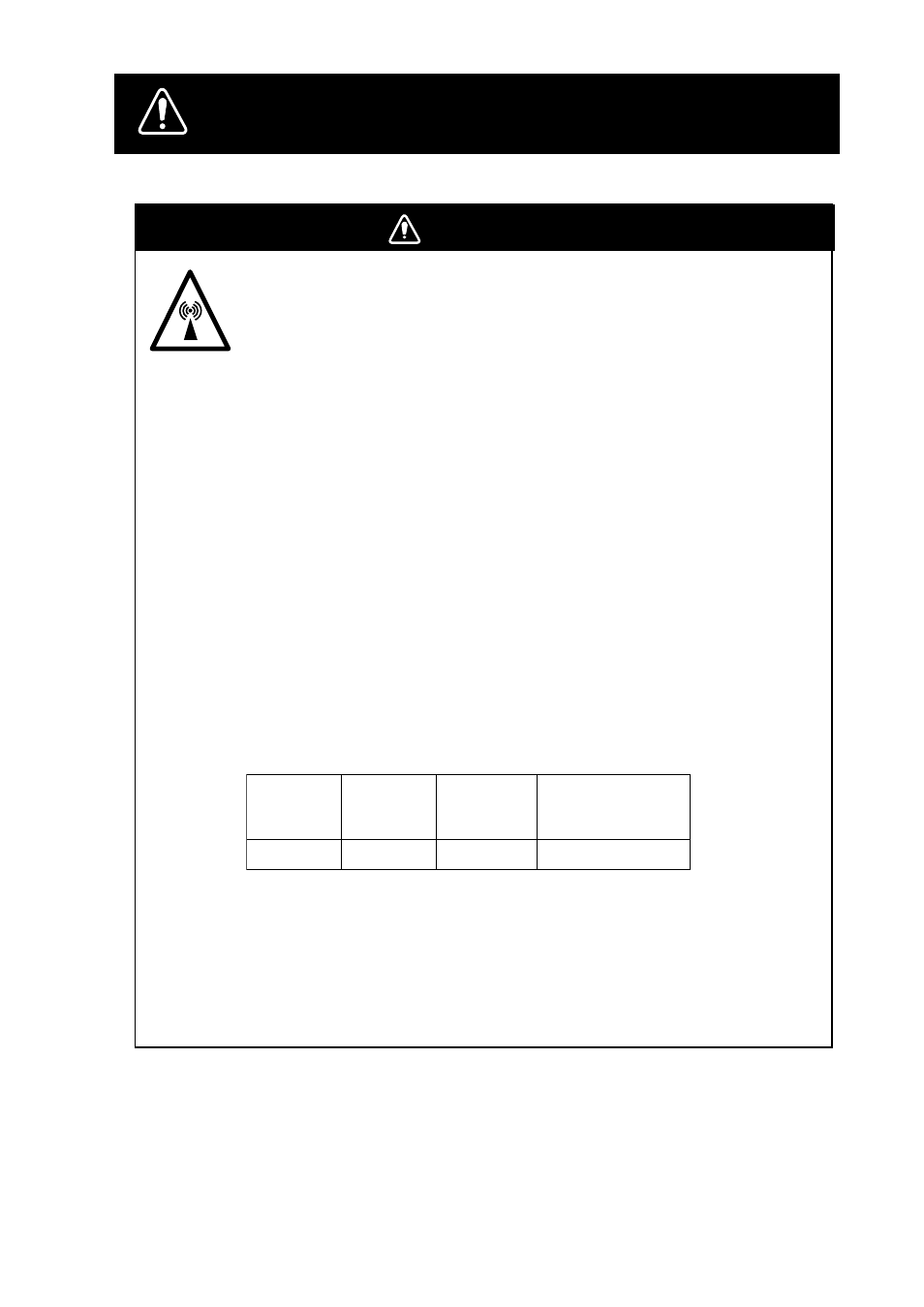 Safety instructions, Danger, Stay away from transmitting antenna | Furuno 1761 MARK-3 User Manual | Page 3 / 33