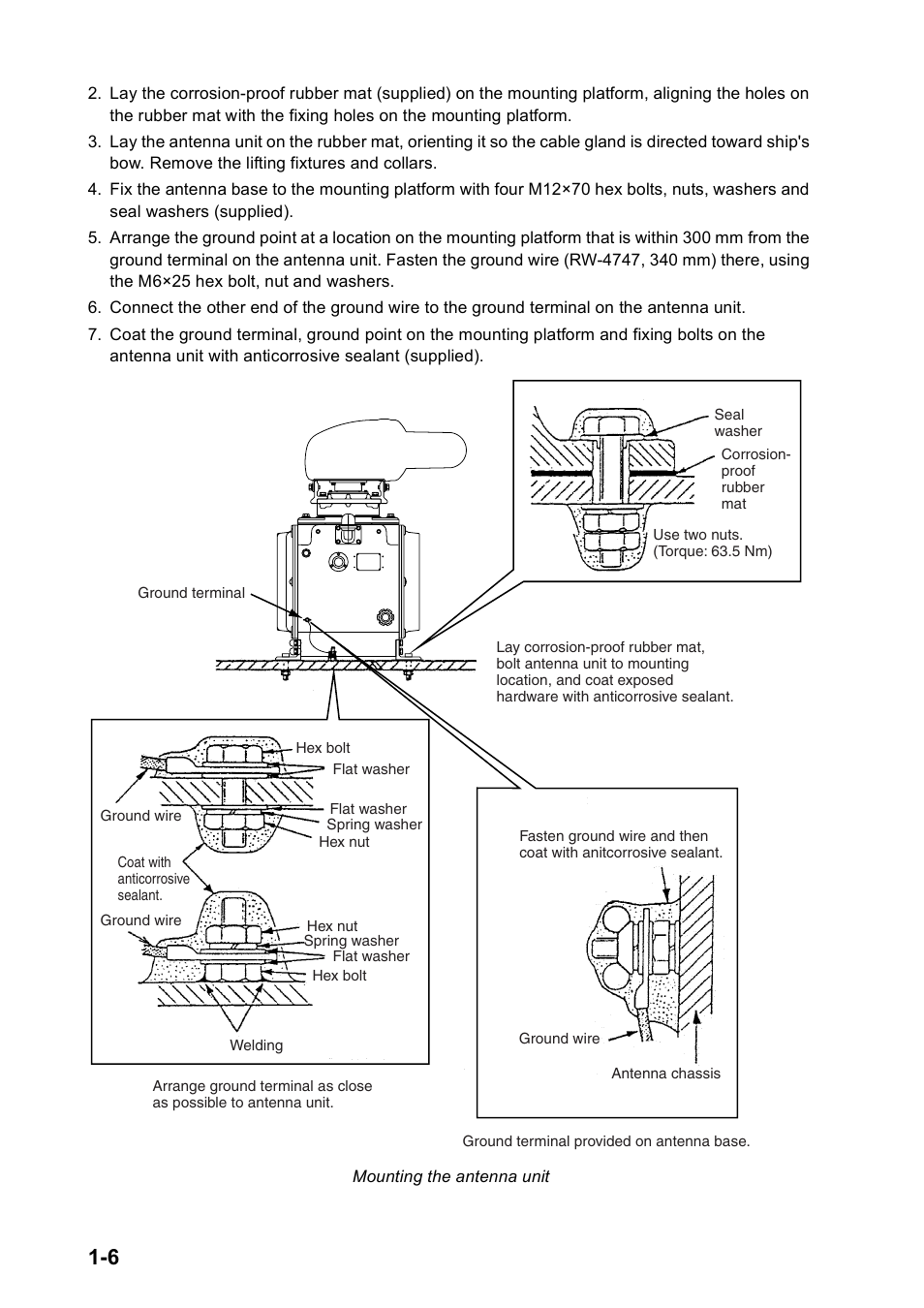 Furuno FAR2167DS-BB User Manual | Page 13 / 109