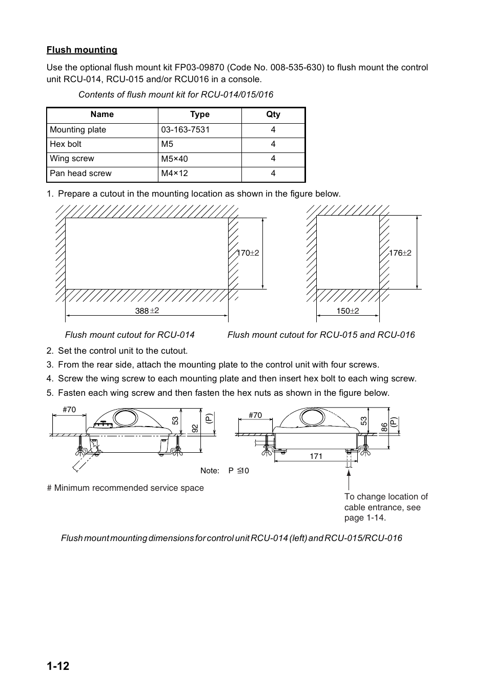 Furuno FAR2167DS-BB User Manual | Page 19 / 109